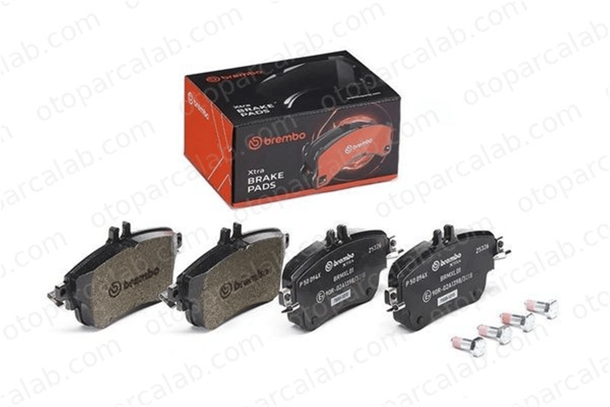 BREMBO P 50 094X Fren Disk Balata Ön MERCEDES-BENZ B-SERISI Sports Tourer A-SERISI 84200420 4201405