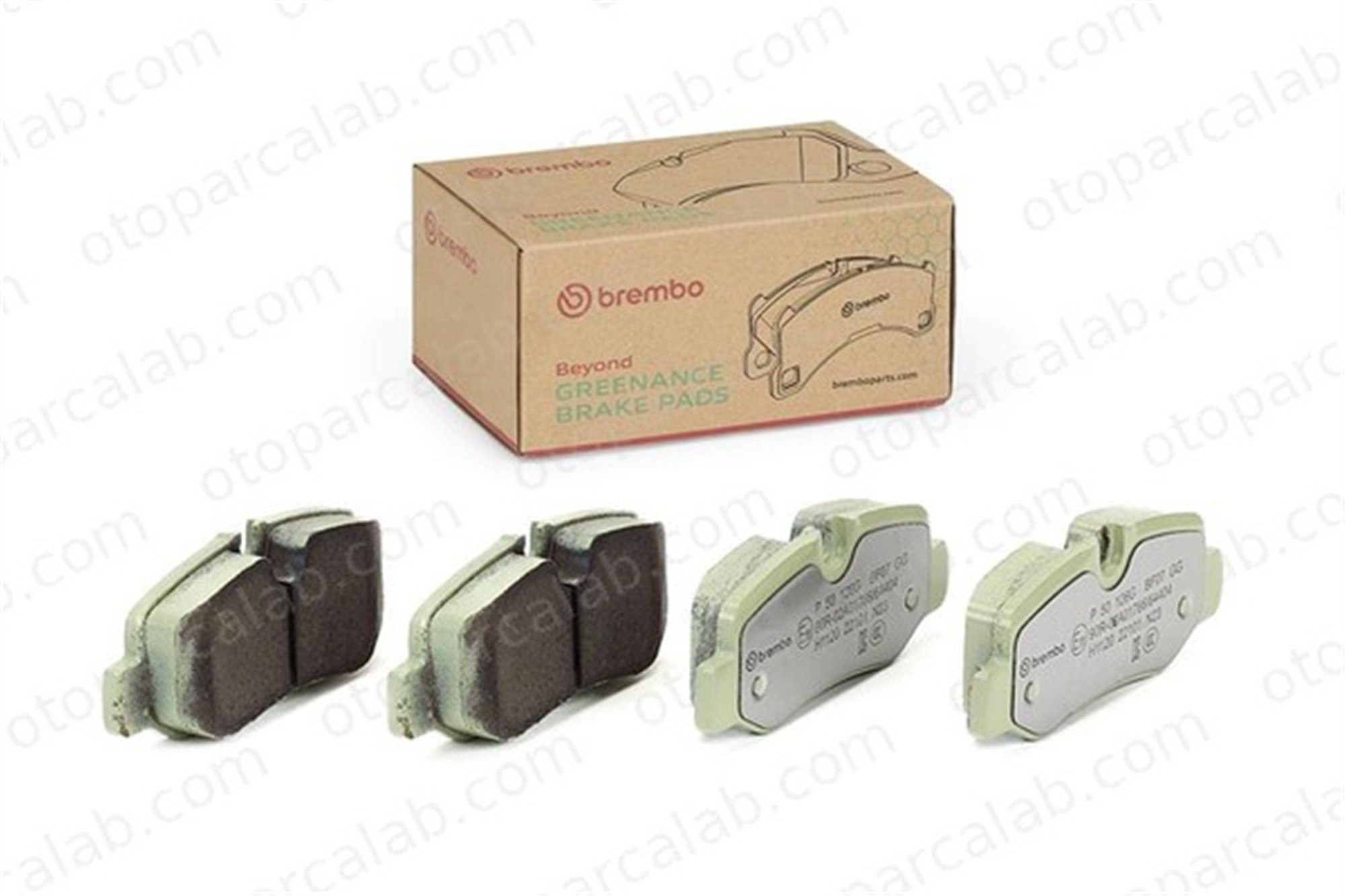 BREMBO P 50 126G Fren Disk Balata Ön MERCEDES-BENZ VITO Tourer MARCO POLO Camper P50126G 4474200120