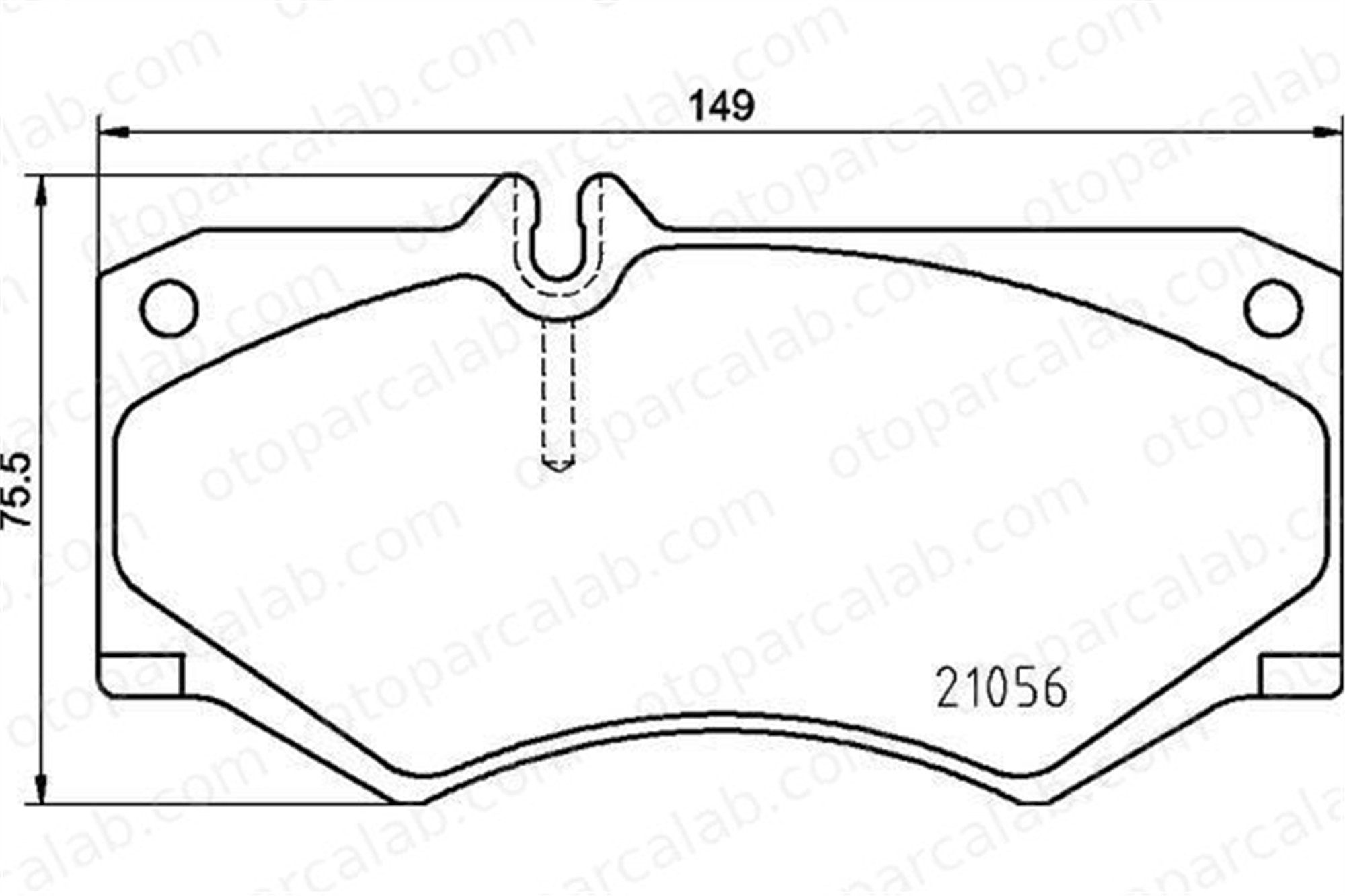 BREMBO P 50 134 Fren Disk Balata Ön MERCEDES-BENZ G-SERISI T1 Platform şasi A0004212902 291698151