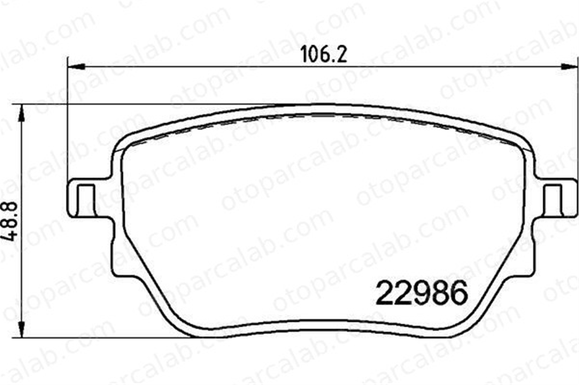 BREMBO P 50 151 Fren Disk Balata Arka MERCEDES-BENZ A-SERISI A-SERISI Sedan A0004207500 4204502