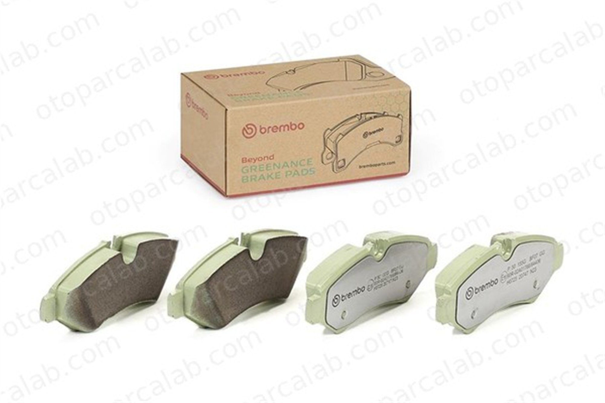 BREMBO P 50 155G Fren Disk Balata Ön MERCEDES-BENZ SPRINTER 3,5-t Panelvan/Van SPRINTER 3,5-t Platform şasi P50155G 9074208101