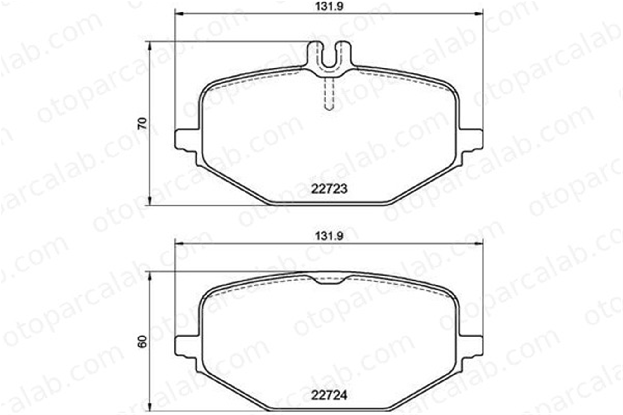 BREMBO P 50 161 Fren Disk Balata Arka MERCEDES-BENZ G-SERISI GLE Coupe A0004207303 4202206