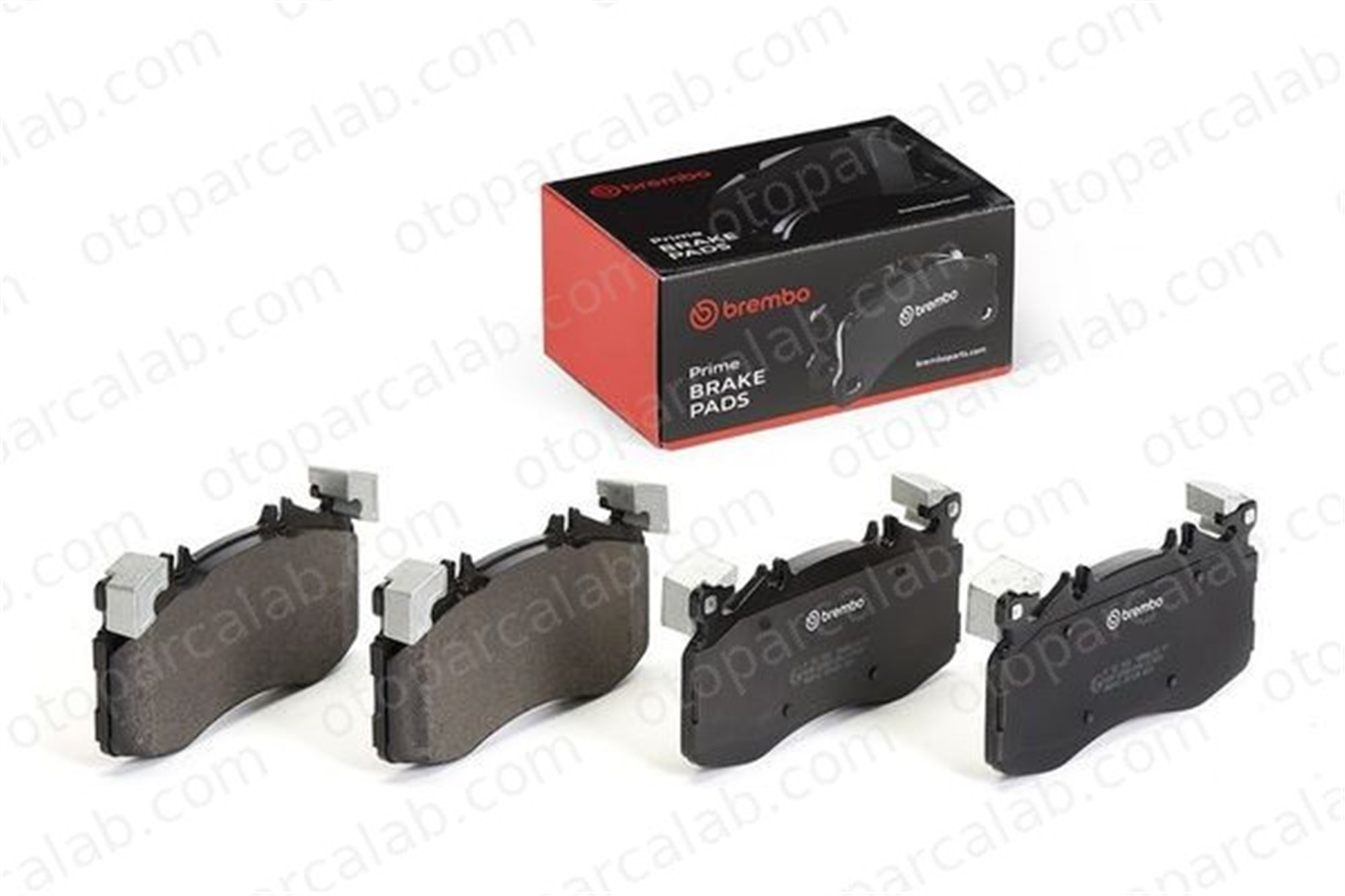 BREMBO P 50 163 Fren Disk Balata Ön MERCEDES-BENZ A-SERISI CLA A0004203604 A0004209802