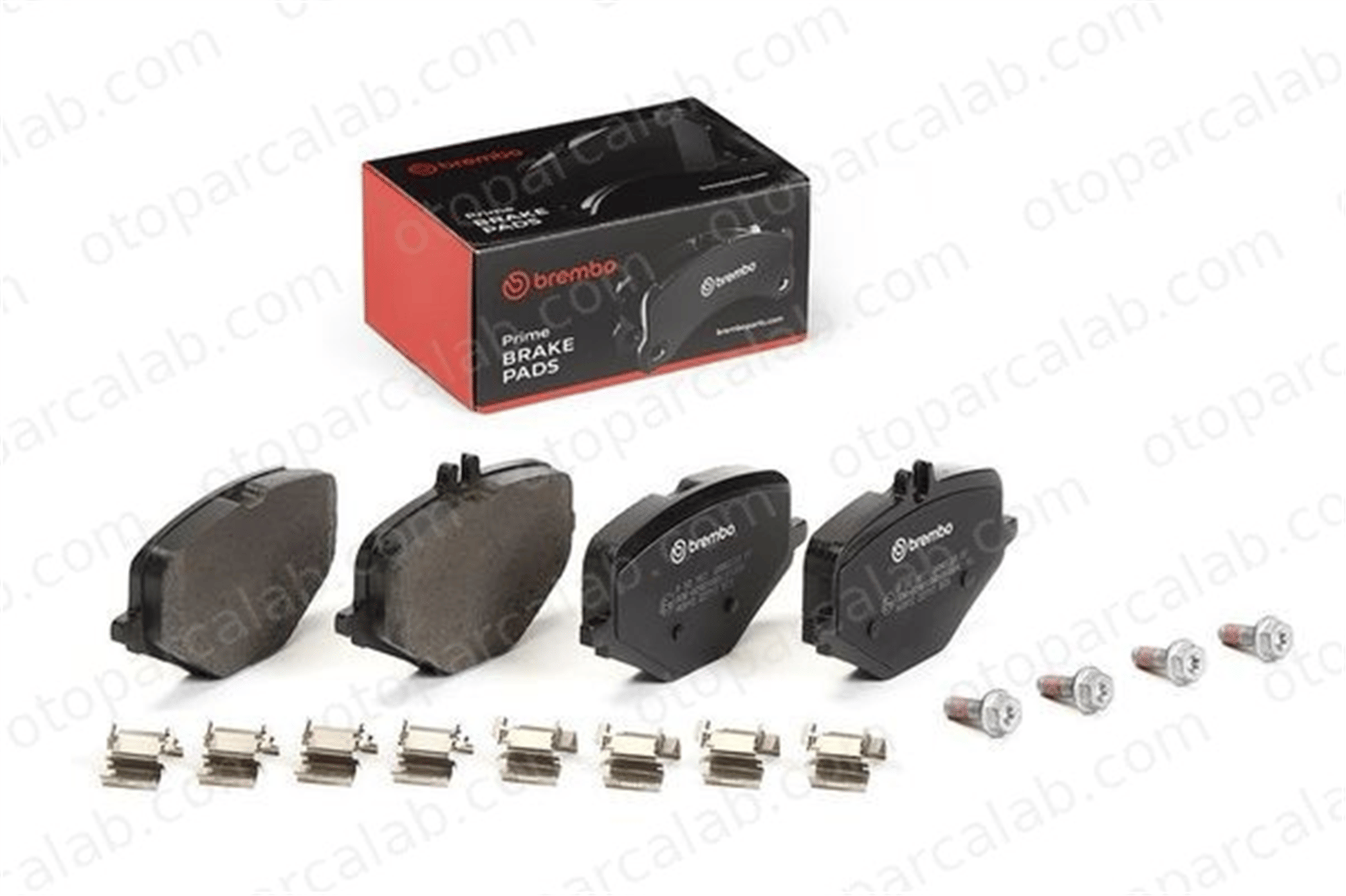 BREMBO P 50 167 Fren Disk Balata Arka MERCEDES-BENZ GLE GLE Coupe A0004205202 4201506