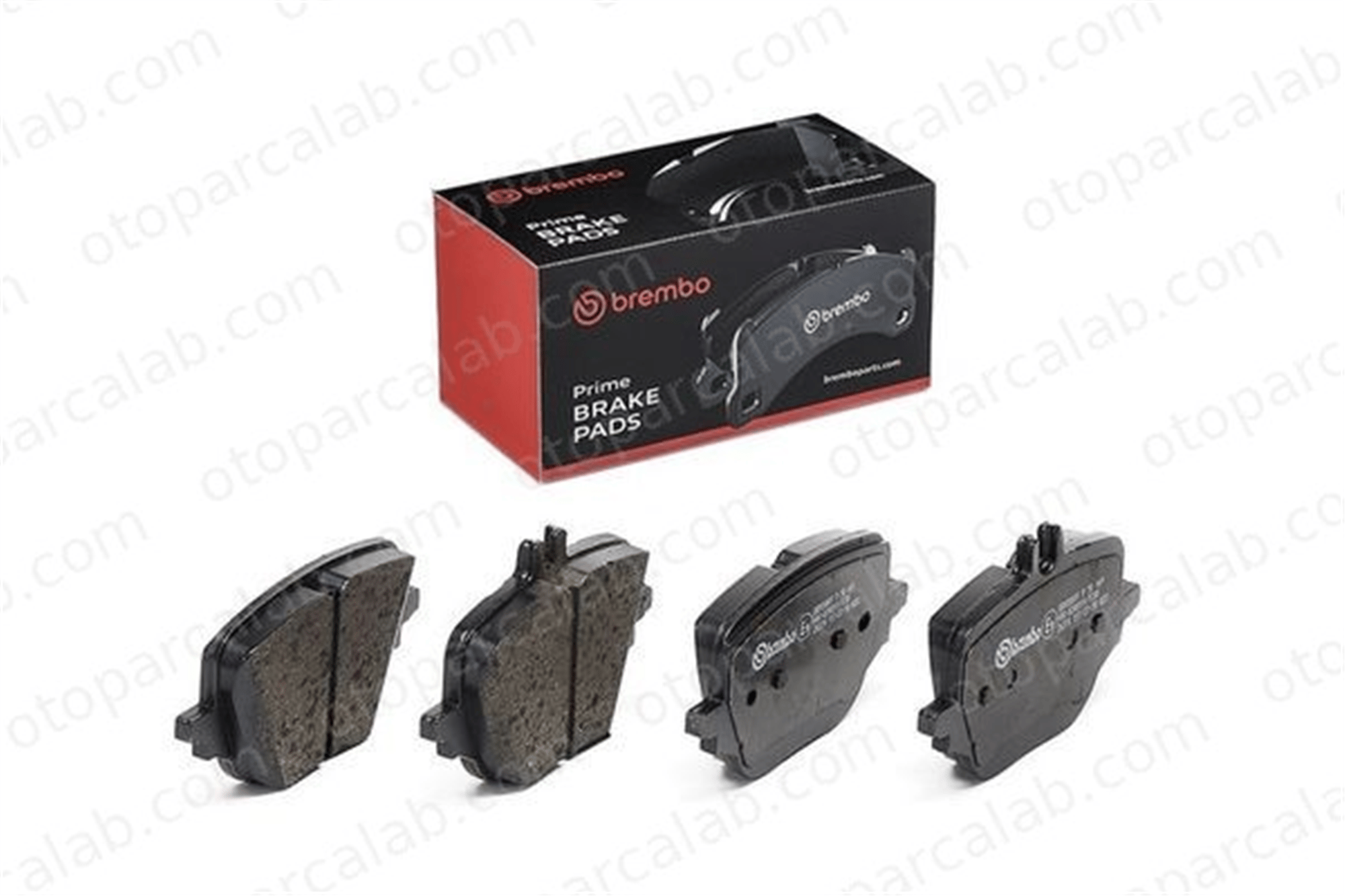 BREMBO P 50 169 Fren Disk Balata Arka MERCEDES-BENZ S-SERISI C-SERISI T-MODEL A0004209305 A0004209405