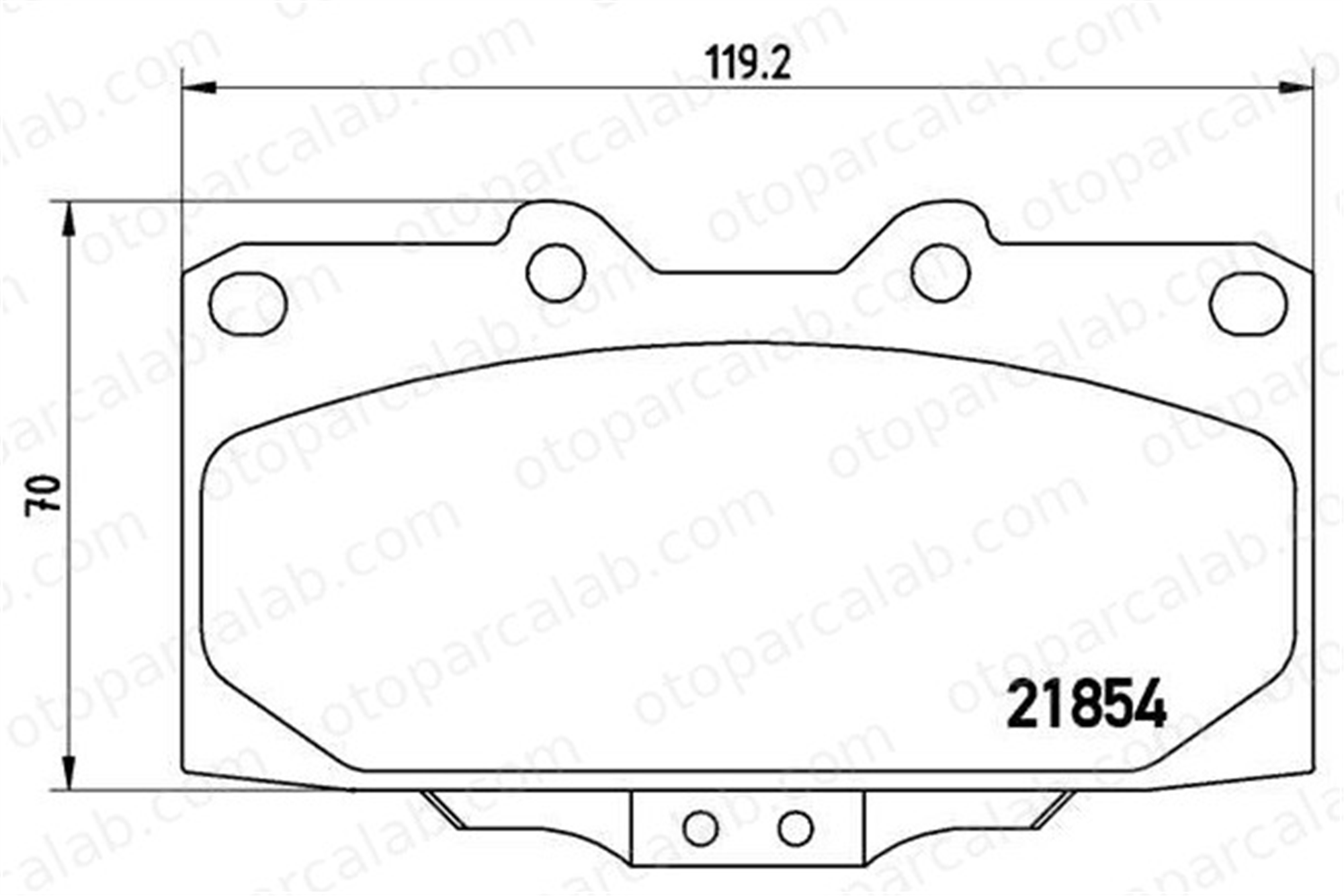 BREMBO P 56 034 Fren Disk Balata Ön SUBARU IMPREZA Station wagon IMPREZA Sedan 41060AA590 4106021U90