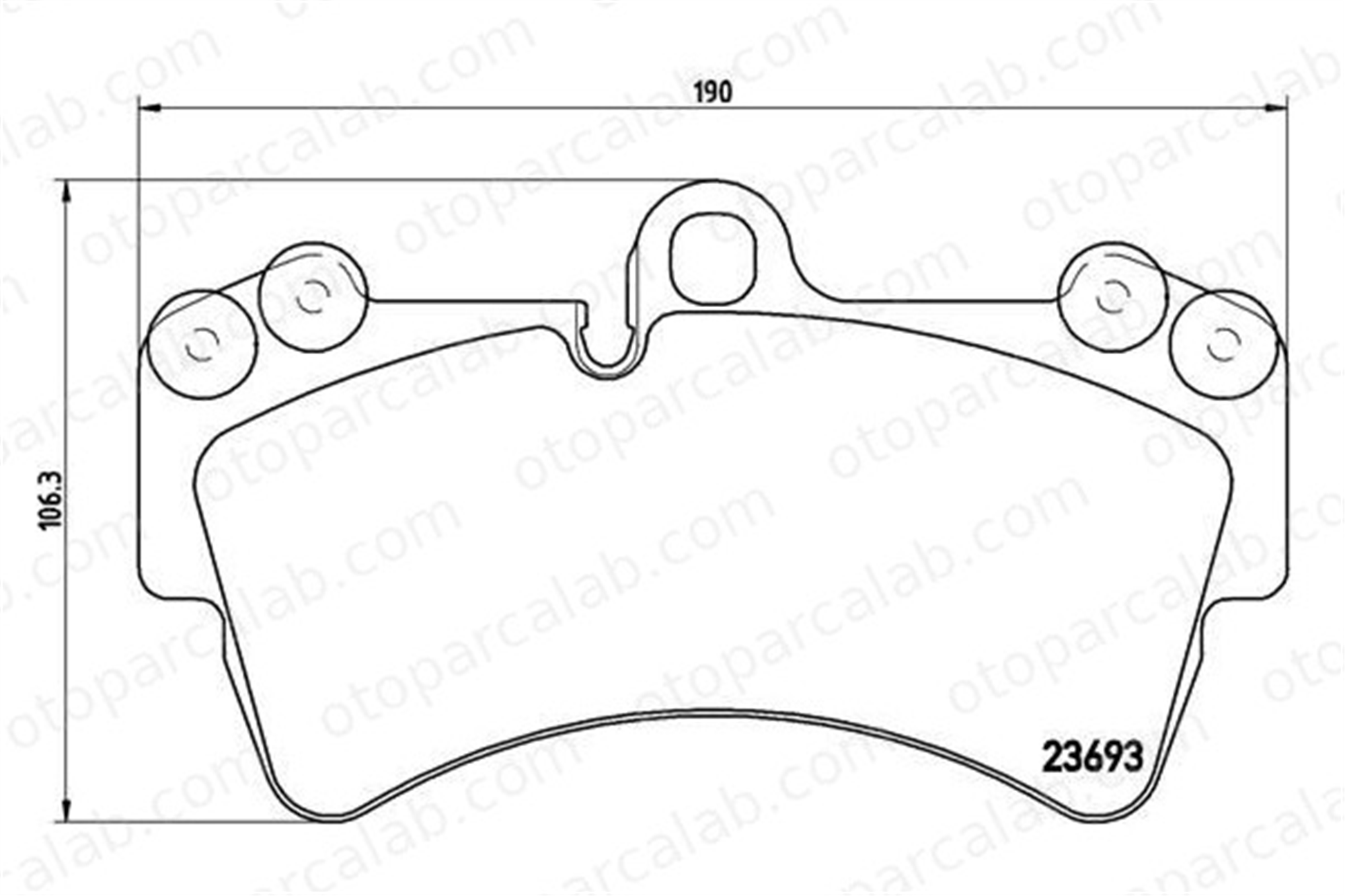 BREMBO P 85 065 Fren Disk Balata Ön AUDI Q7 VW TOUAREG 7L0698151J 95535193913