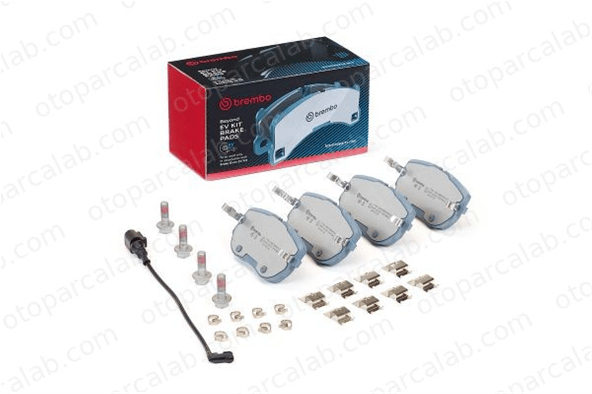 BREMBO P 85 192E Fren Disk Balata Ön VW ID.4 CUPRA BORN 1EA698151P 1EA698151A