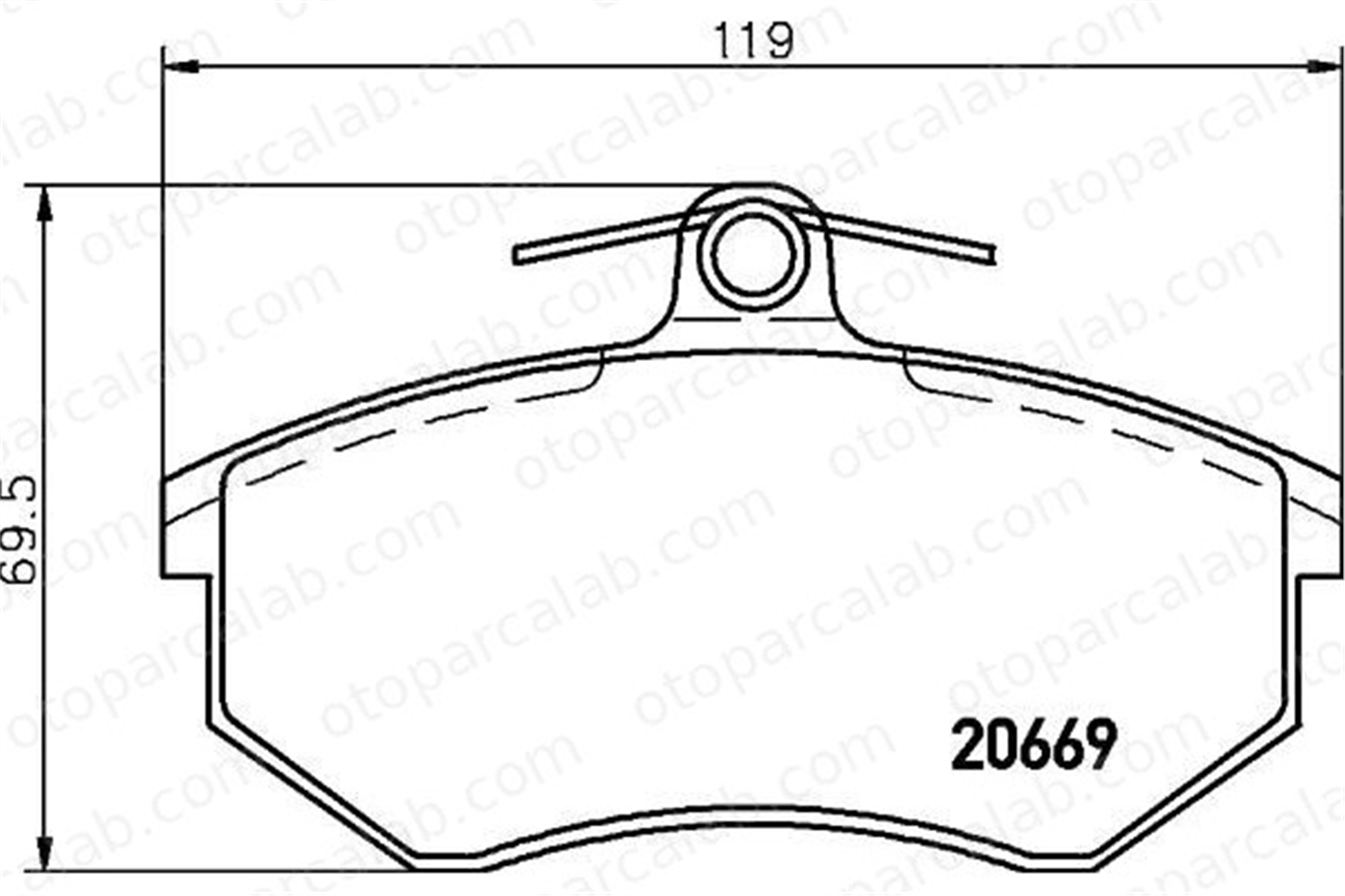BREMBO P 99 026 Fren Disk Balata Ön CHERY TIGGO 720050006 T113501080