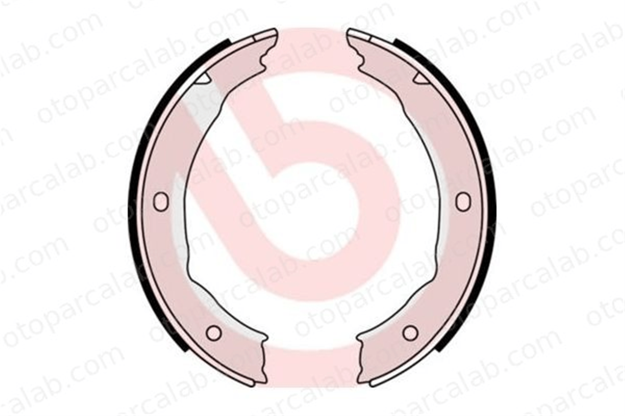 BREMBO S 61 540 El Fren Balatası PEUGEOT 406 Break 406 4241J2 A132J6046F