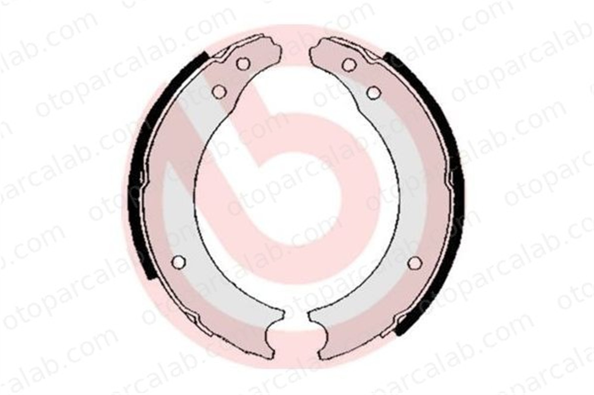 BREMBO S 68 502 El Fren Balatası RENAULT 4 5 855491700 0855491700