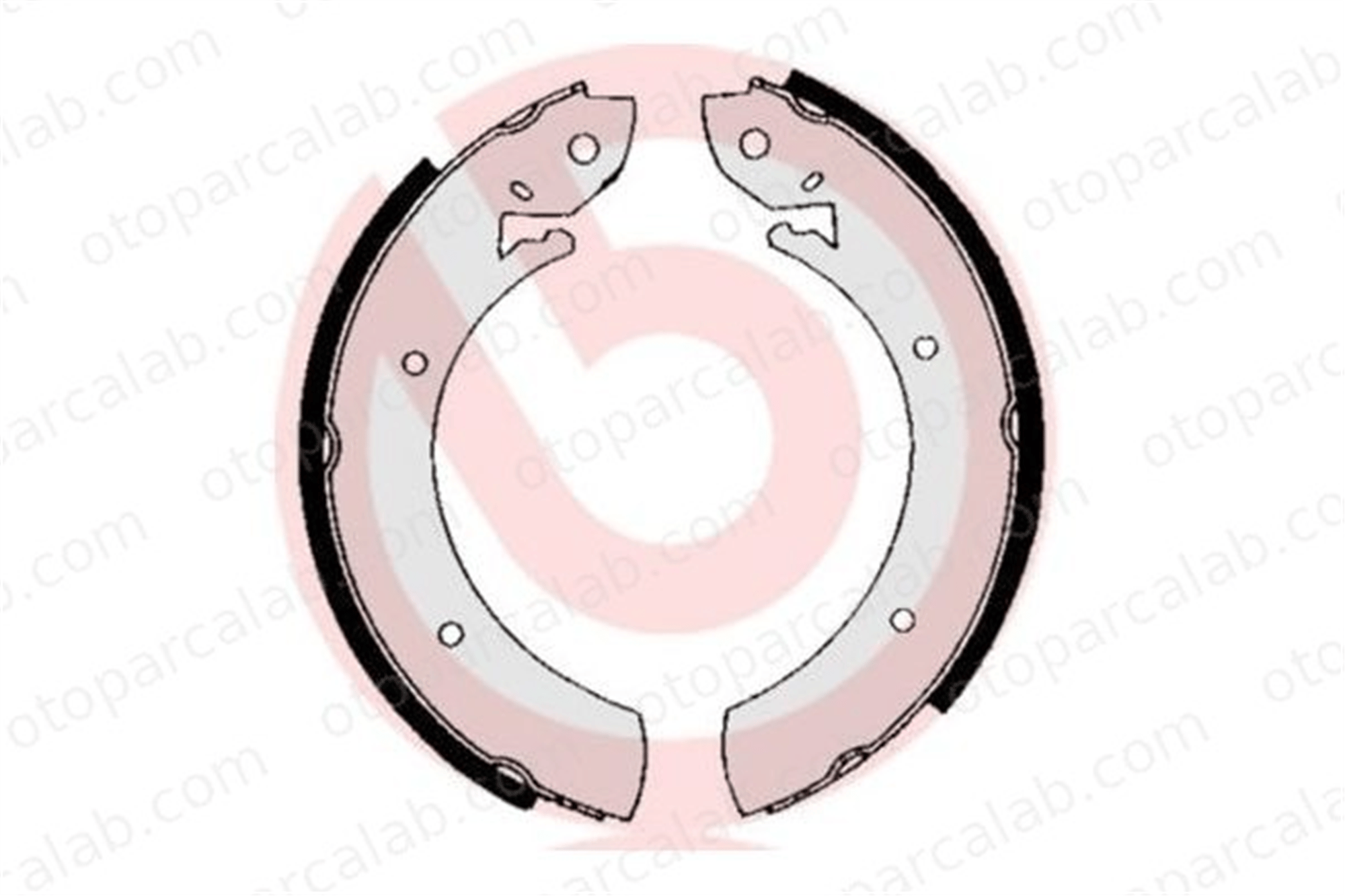 BREMBO S 68 513 El Fren Balatası RENAULT TRAFIC Panelvan/Van TRAFIC Minibüs/Otobüs 1551318 161055