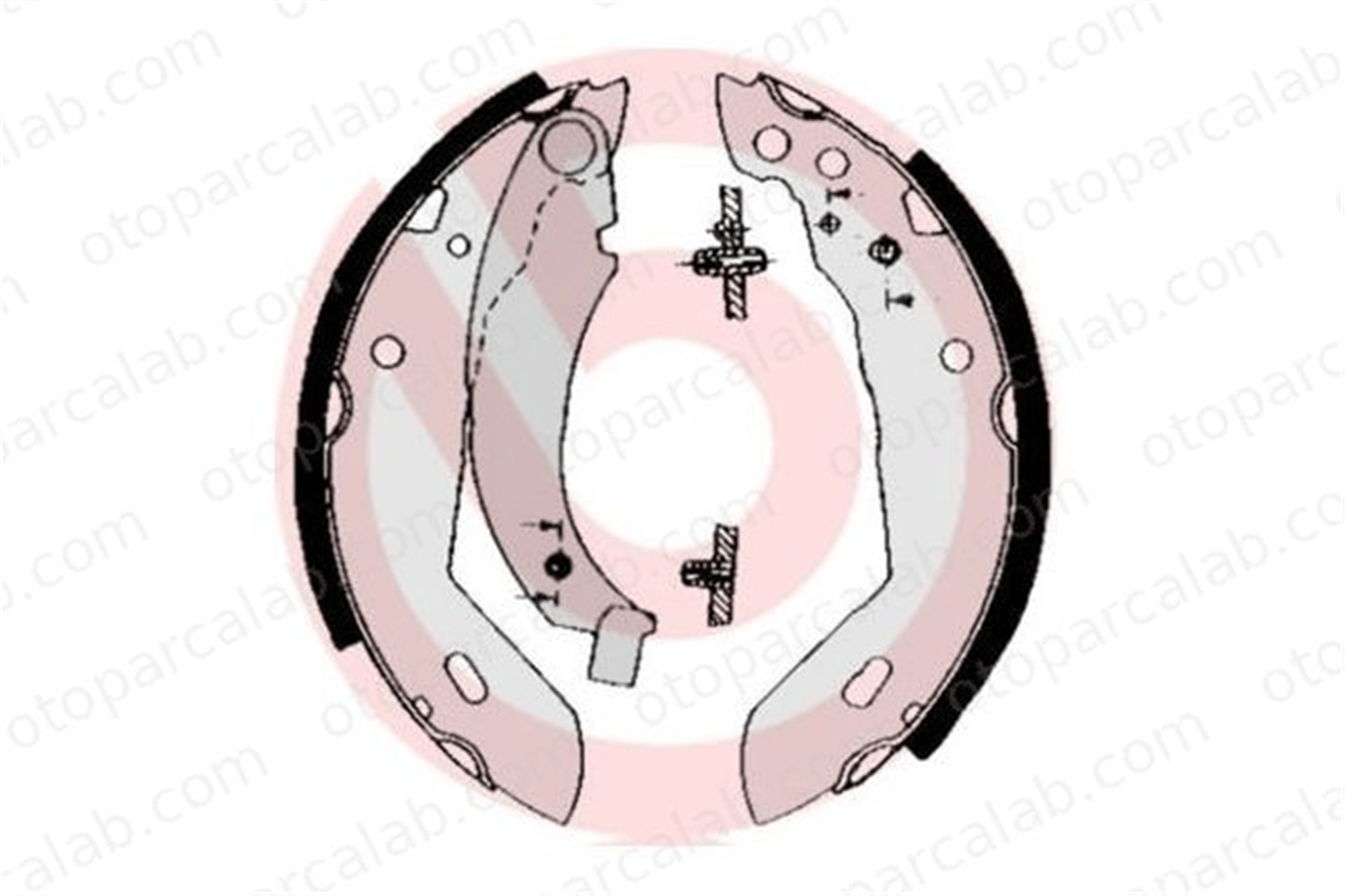 BREMBO S 68 518 El Fren Balatası RENAULT 19 II Chamade CLIO I 4241000000 424125