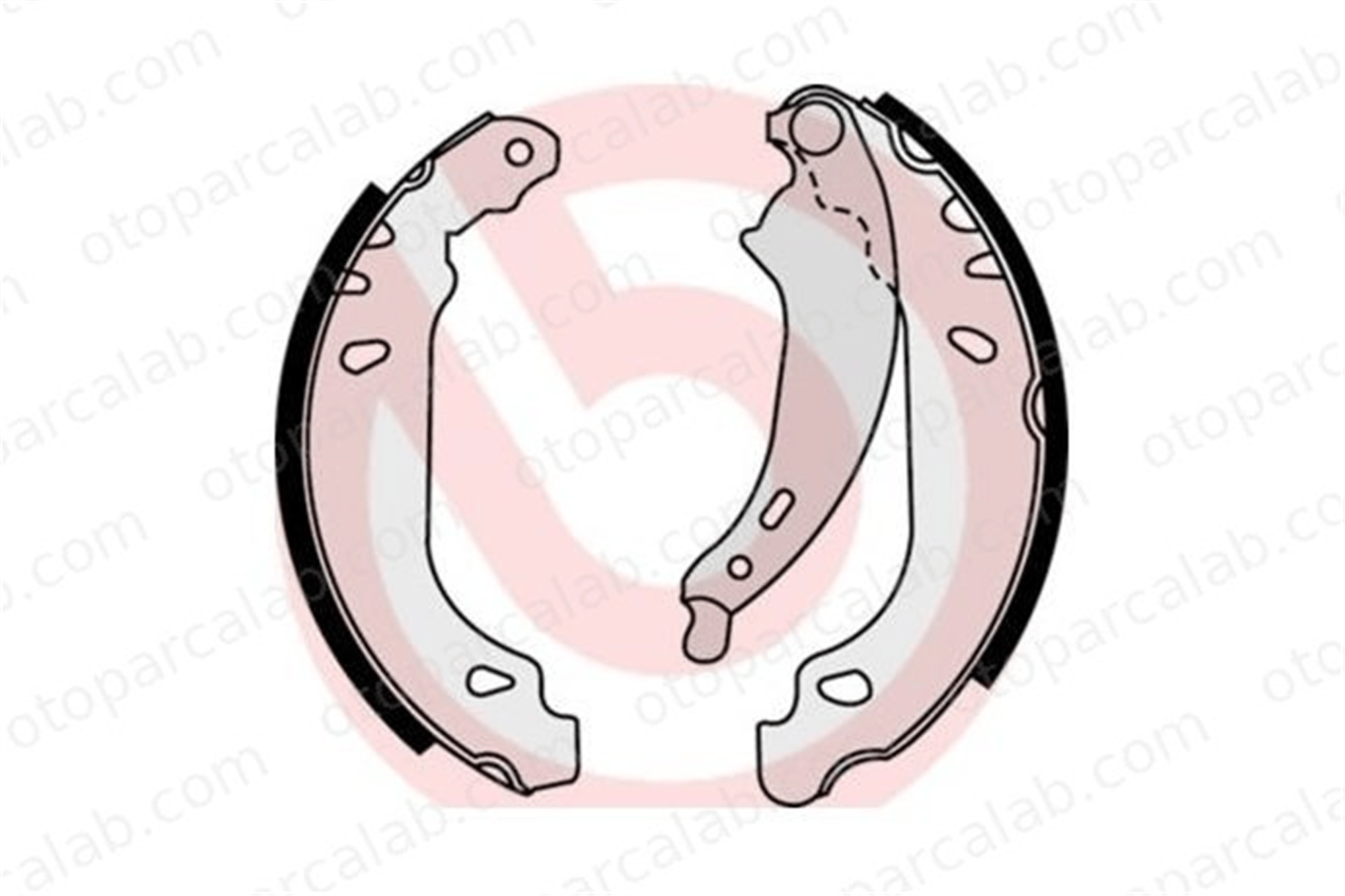BREMBO S 68 524 El Fren Balatası RENAULT CLIO II DACIA LOGAN 7701205758 7702217480