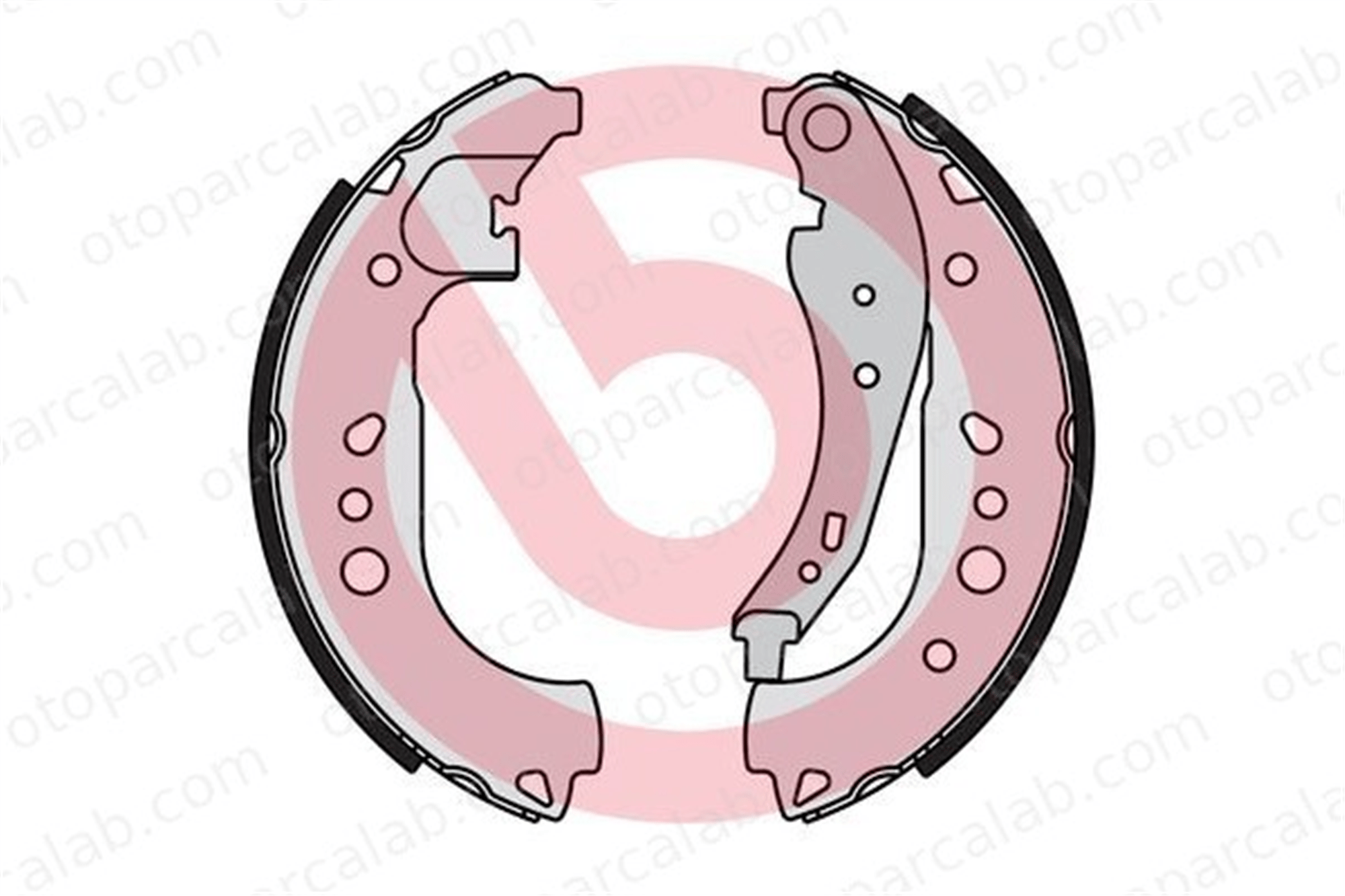 BREMBO S 68 550 El Fren Balatası RENAULT TWINGO III SMART FORFOUR Hatchback 440609081R 4534230011