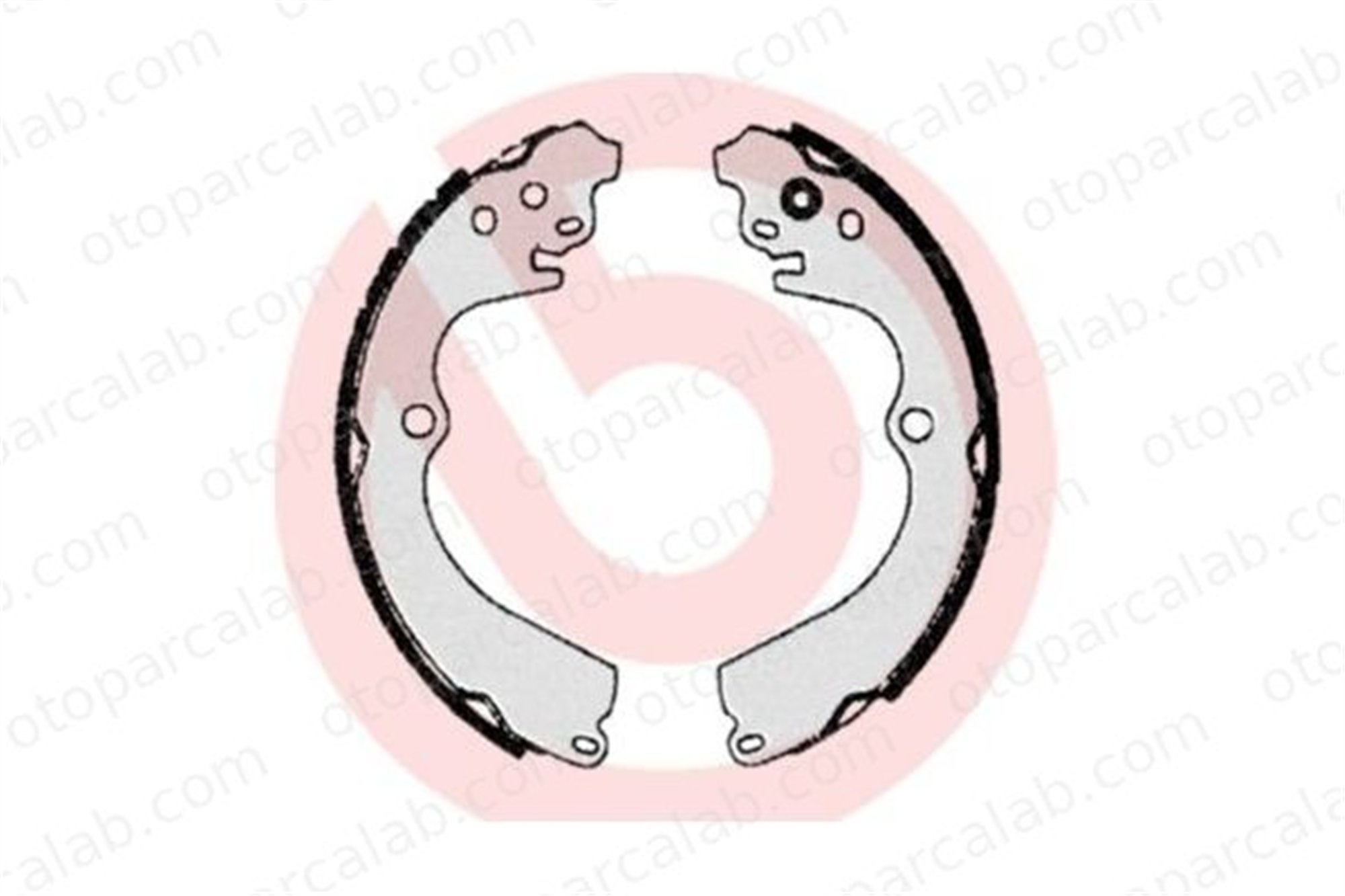 BREMBO S 78 505 El Fren Balatası SUBARU IMPREZA Station wagon FORESTER 26257A010 26257A020