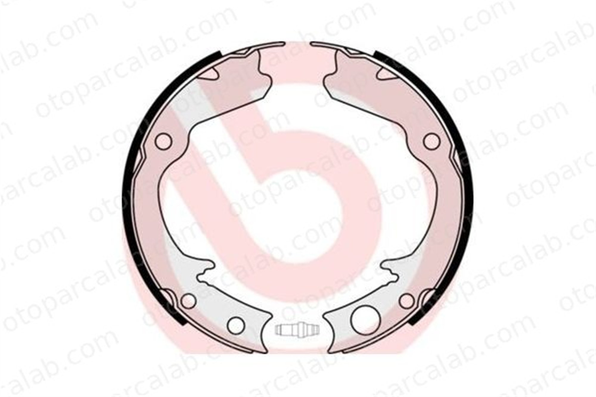 BREMBO S 78 508 El Fren Balatası SUBARU OUTBACK IMPREZA Station wagon 26257AA060 26298AA020
