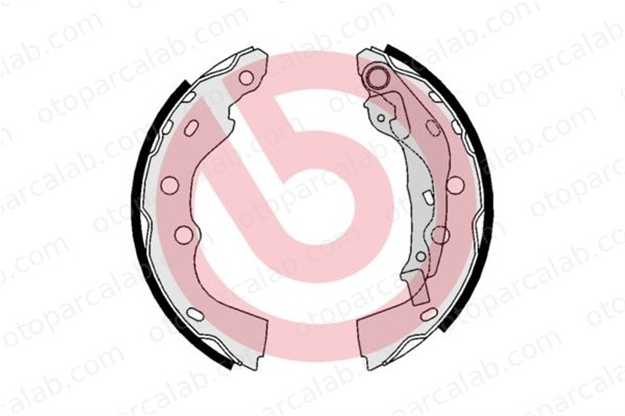 BREMBO S 78 510 El Fren Balatası SUBARU JUSTY II SUZUKI SWIFT II Hatchback 5320080EC0000 5320080ED0