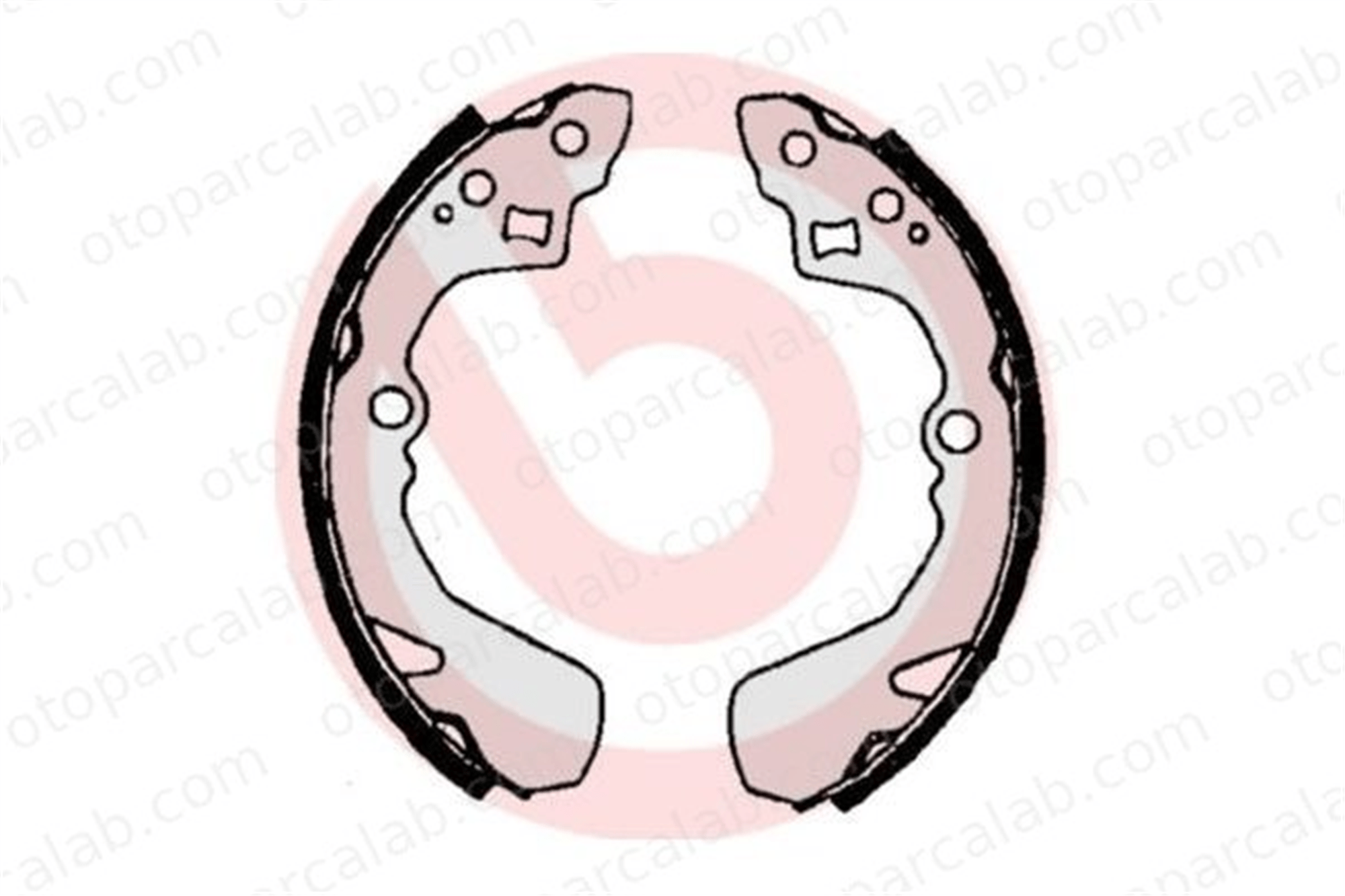 BREMBO S 79 515 El Fren Balatası SUZUKI LIANA LIANA Hatchback 18030042 91171399