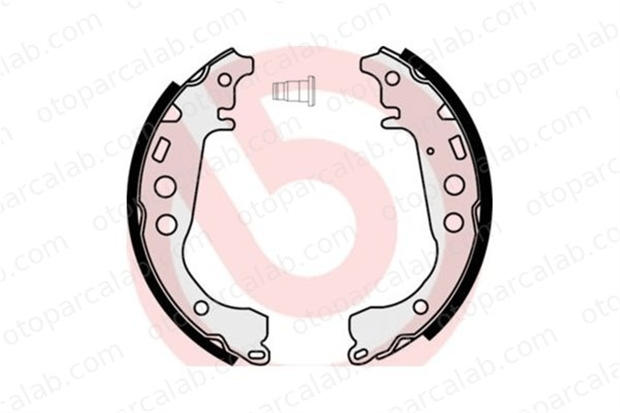 BREMBO S 83 508 El Fren Balatası TOYOTA YARIS COROLLA Sedan 1014002679 9000654