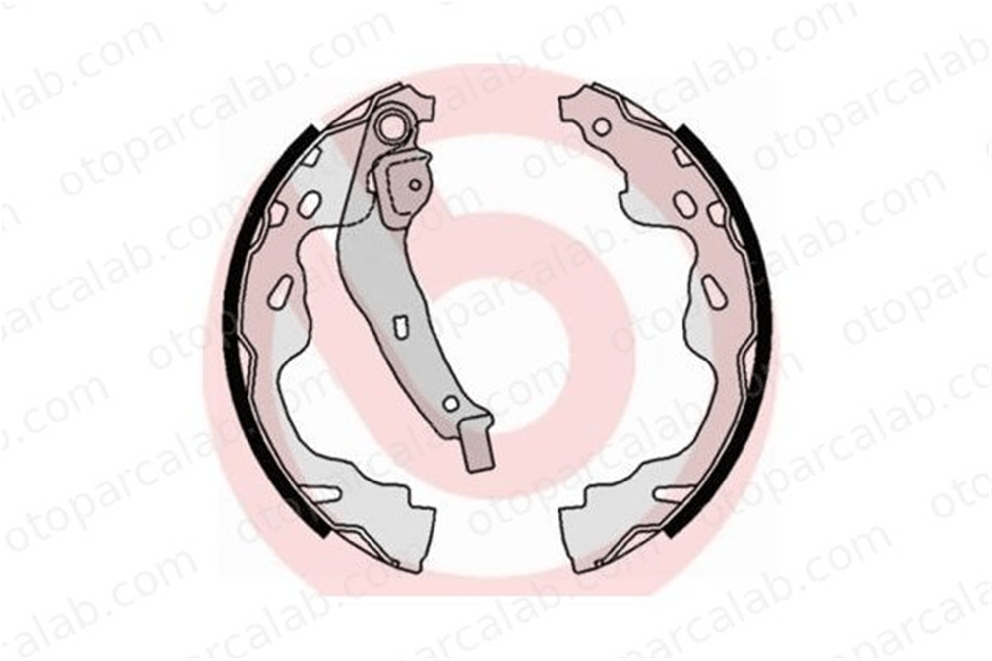 BREMBO S 83 509 El Fren Balatası OPEL AGILA SUZUKI SWIFT III BYDLK3502130 BYDLK3502140