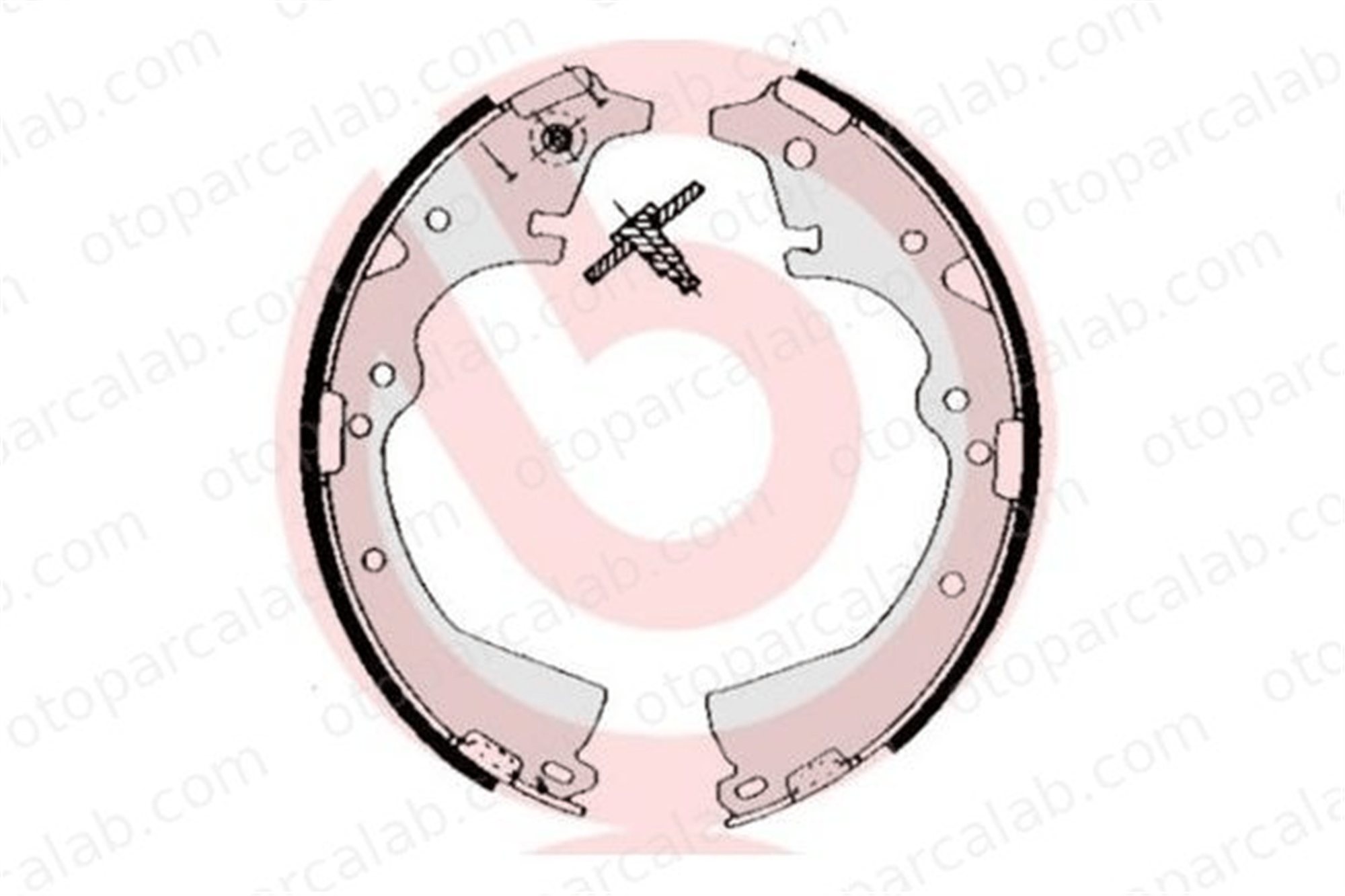 BREMBO S 83 511 El Fren Balatası TOYOTA LAND CRUISER MODEL F 449525061 0449525061