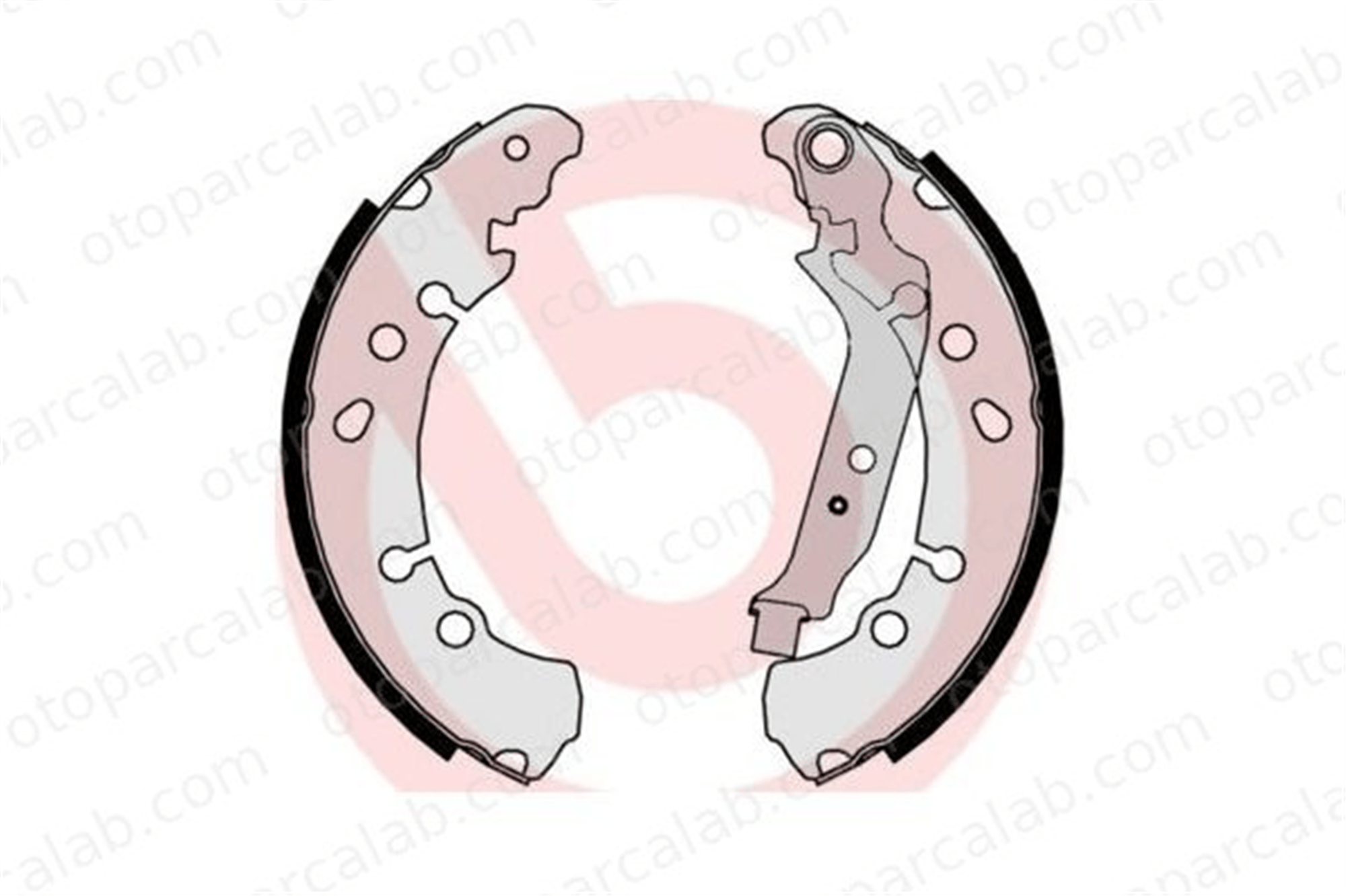 BREMBO S 83 513 El Fren Balatası TOYOTA YARIS DAIHATSU CHARADE VIII 44950D040000 044950D040000