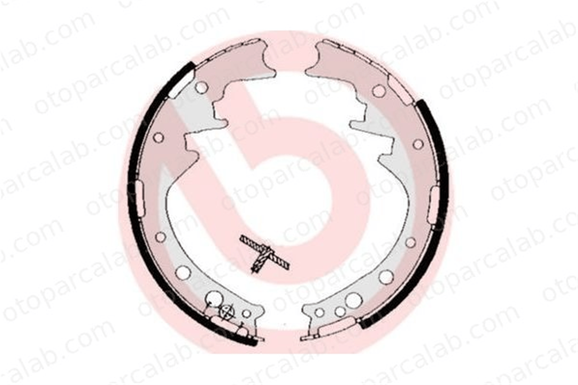 BREMBO S 83 521 El Fren Balatası TOYOTA HILUX V Pick-up HILUX VI Pick-up 449525120 0449525120
