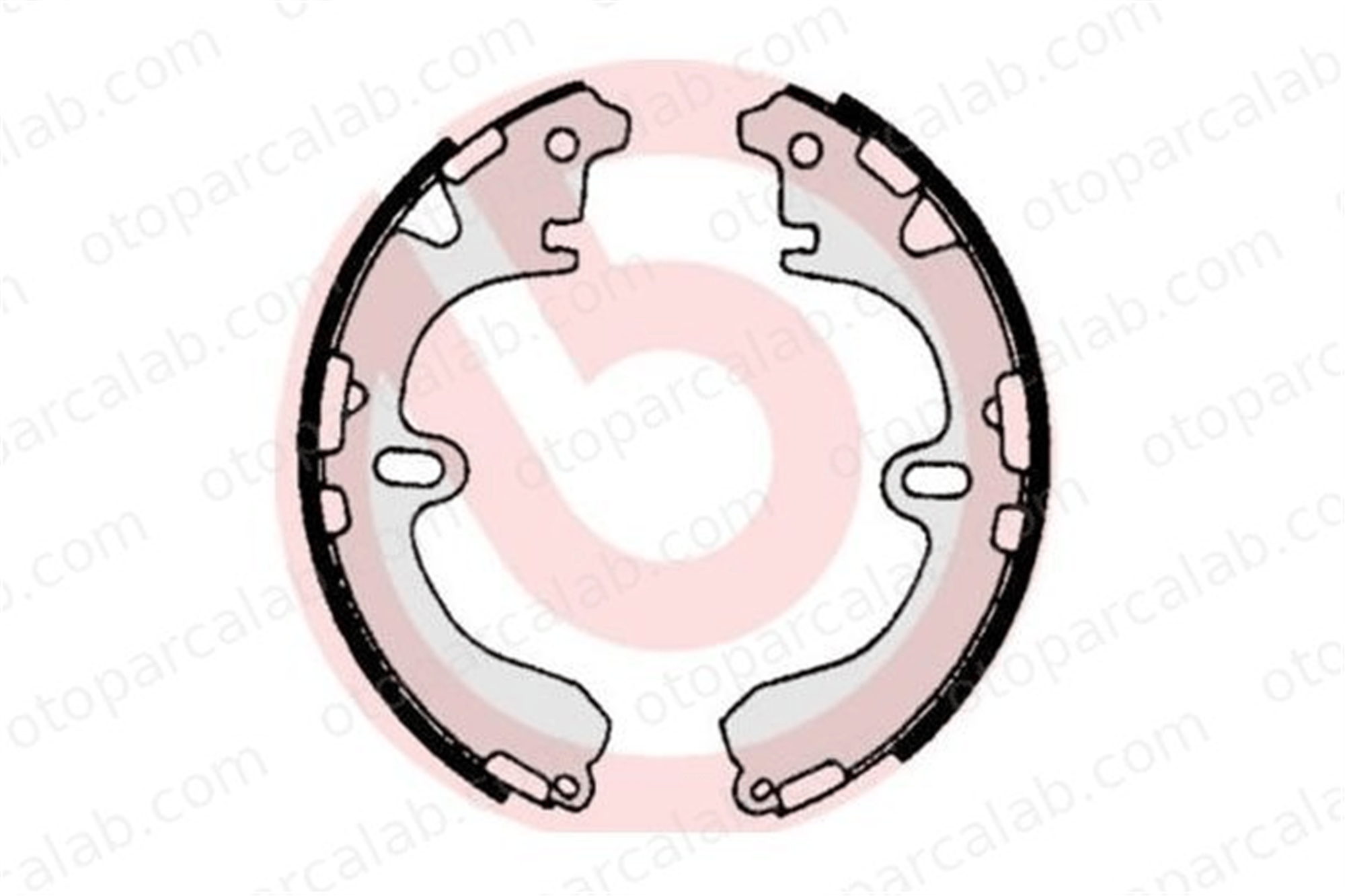 BREMBO S 83 531 El Fren Balatası TOYOTA COROLLA Compact COROLLA Station Wagon 404712061 49712080