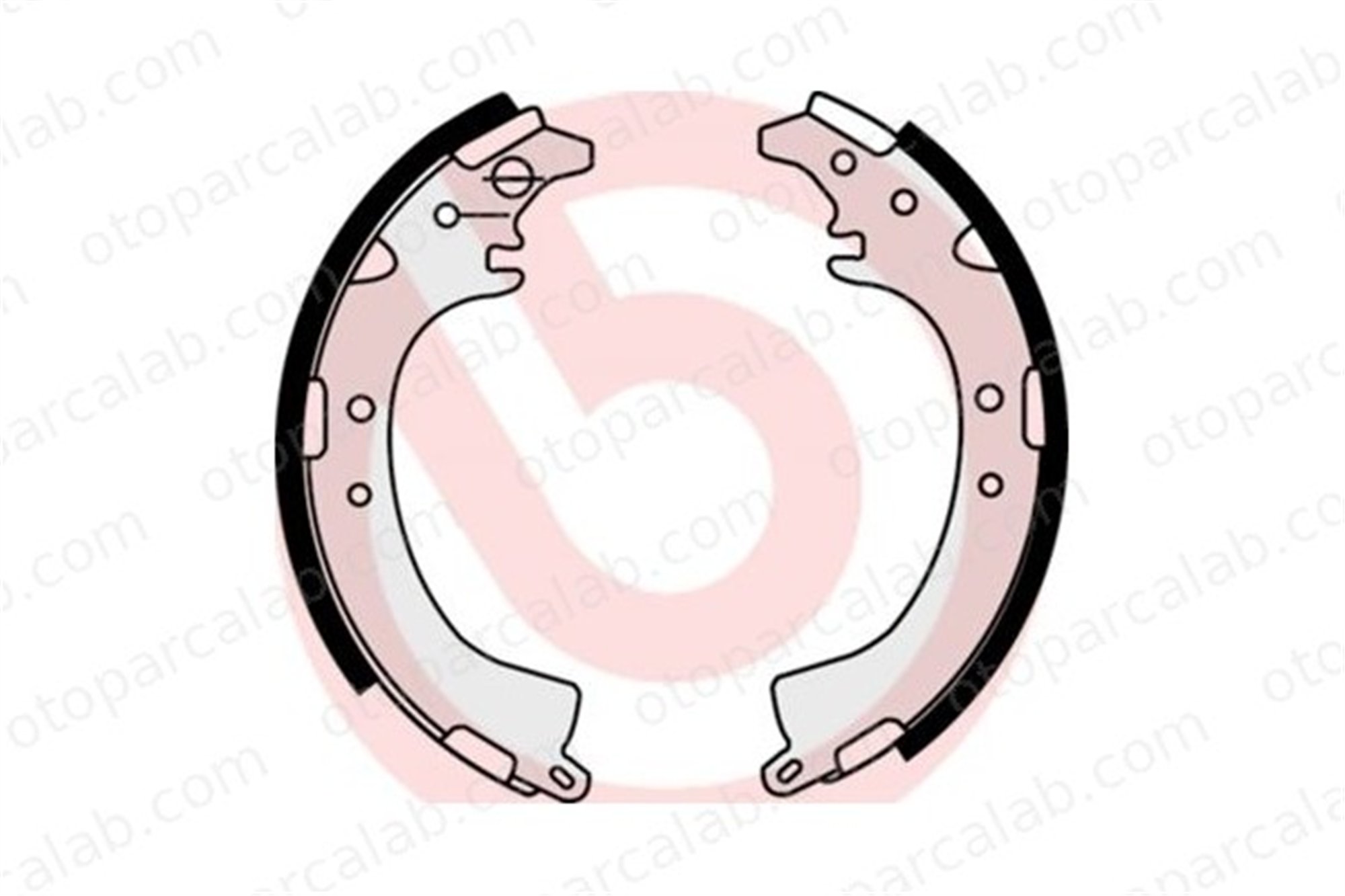 BREMBO S 83 539 El Fren Balatası TOYOTA RAV 4 I Cabrio 449542010 0449542010