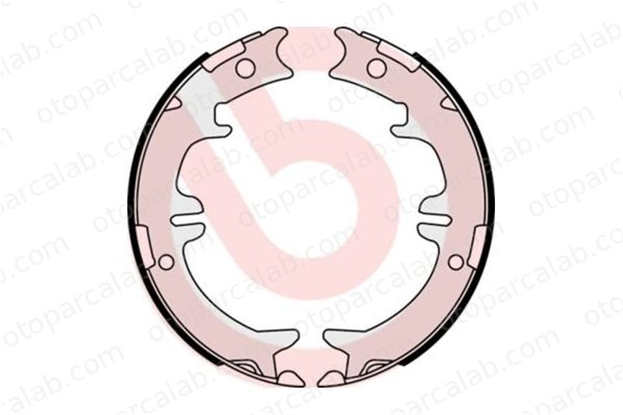 BREMBO S 83 542 El Fren Balatası LEXUS GS LS 465400T010 4654044010