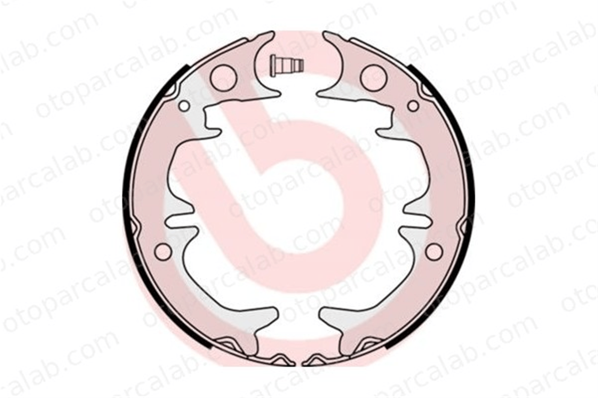 BREMBO S 83 543 El Fren Balatası TOYOTA AVENSIS AVENSIS Liftback 4654020030 4654020050