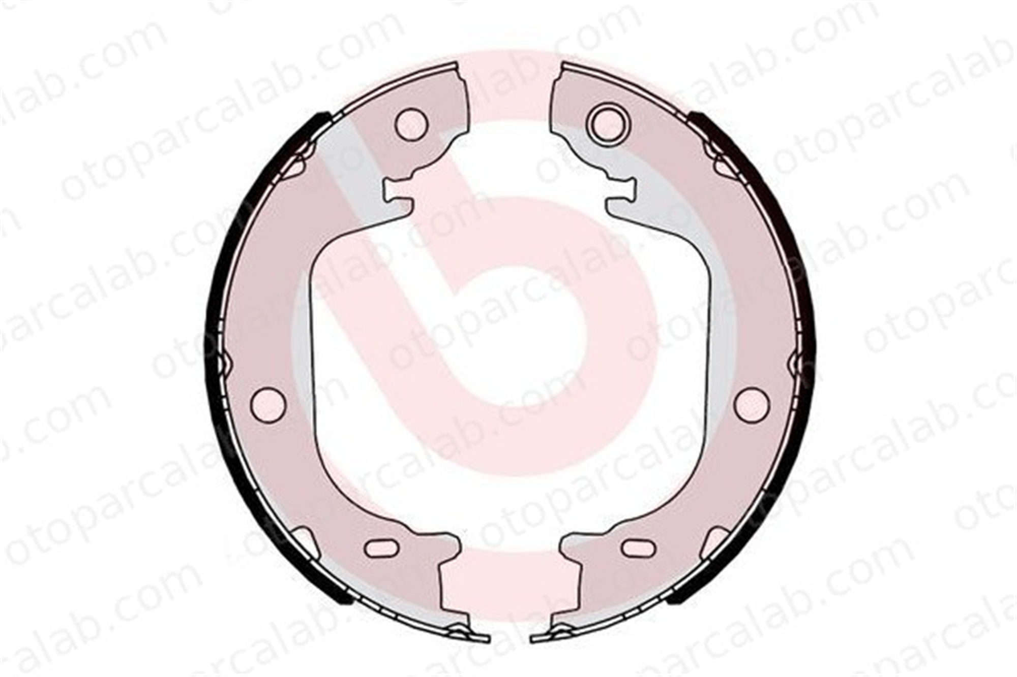 BREMBO S 83 565 El Fren Balatası TOYOTA MIRAI PRIUS 4654047020 4655047010