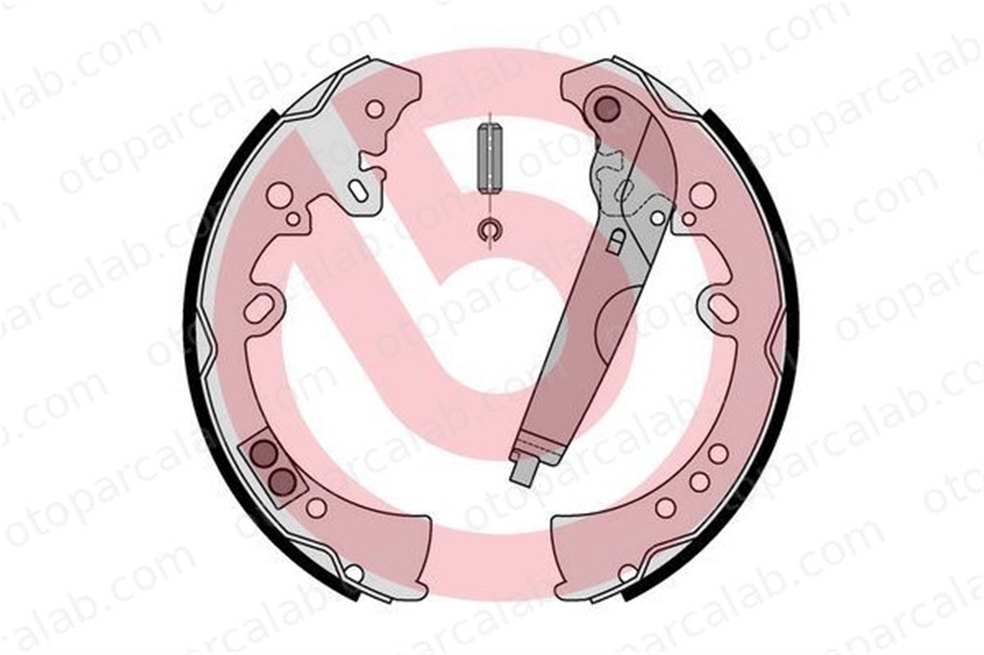 BREMBO S 83 570 El Fren Balatası TOYOTA HILUX VII Pick-up HILUX VIII Pick-up 602BB0710N 0602BB0710N
