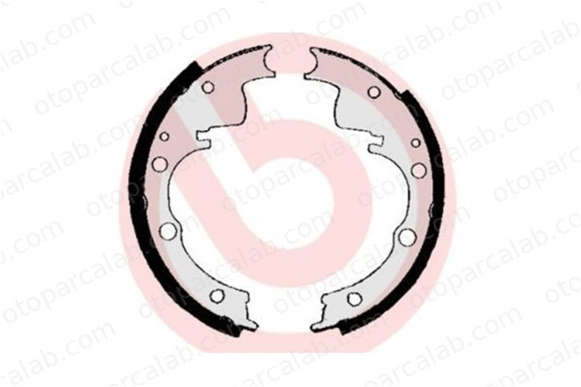 BREMBO S A6 502 El Fren Balatası IVECO DAILY II Panelvan/Van DAILY II Platform şasi 93803341 91112944