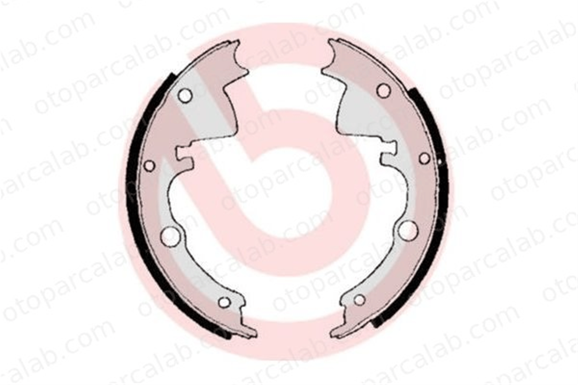 BREMBO S A6 503 El Fren Balatası IVECO DAILY II Panelvan/Van DAILY II Platform şasi 5880989 9981632