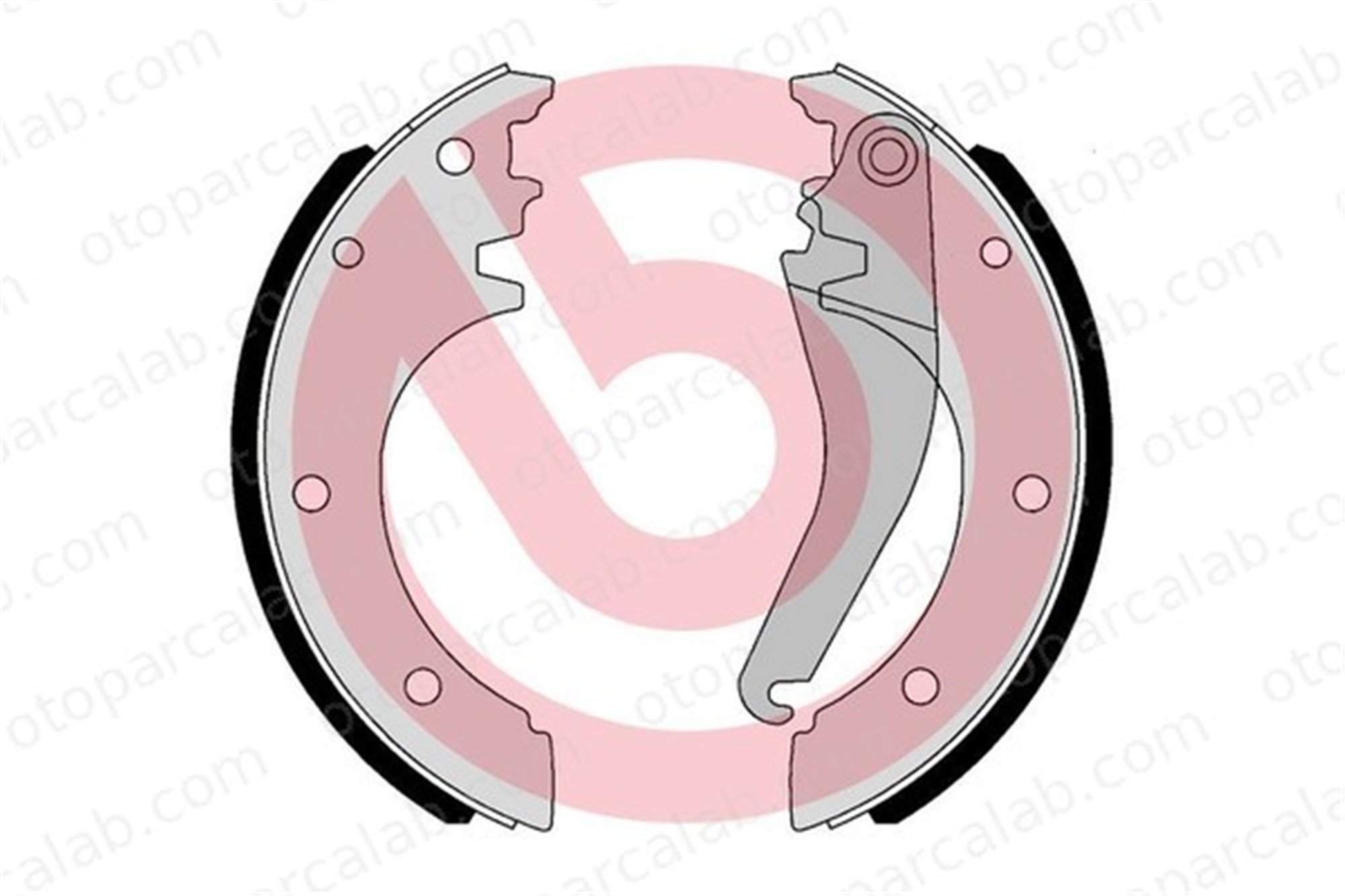 BREMBO S A6 509 El Fren Balatası MERCEDES-BENZ G-SERISI IVECO DAILY IV Platform şasi 1906203 1906377