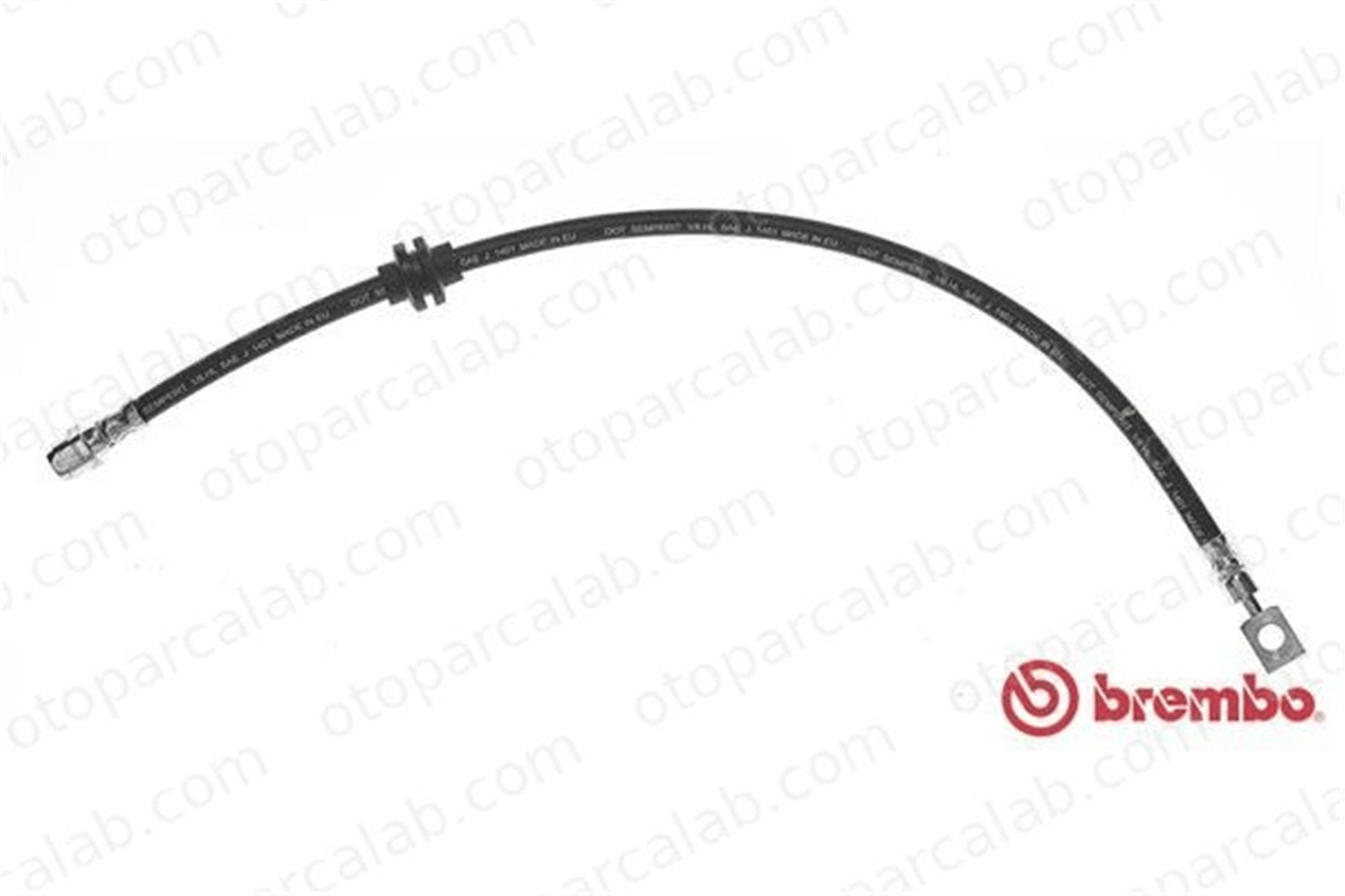 BREMBO T 06 027 Fren Hortumu Ön Sağ veya Sol MINI MINI MINI Cabrio 34306794002 1503079