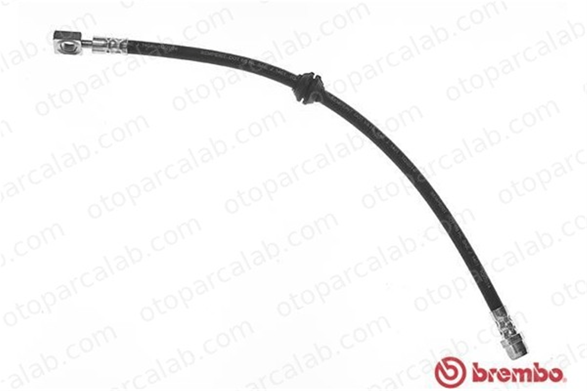 BREMBO T 06 028 Fren Hortumu Arka Sağ veya Sol MINI MINI MINI Cabrio 34306755398 34306760221