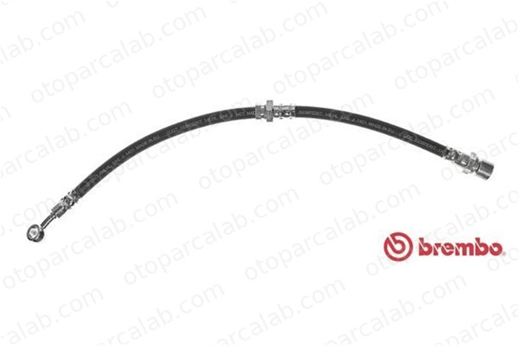 BREMBO T 10 007 Fren Hortumu Ön Sol CHEVROLET LACETTI NUBIRA Sedan 96397203 96397201