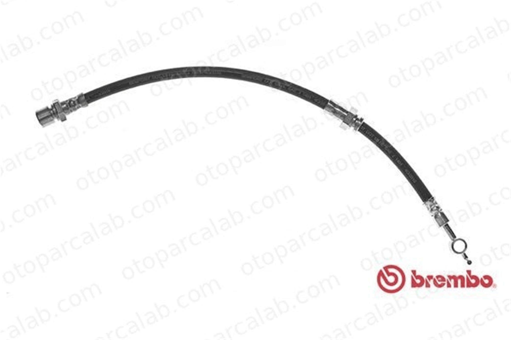 BREMBO T 10 008 Fren Hortumu Arka Sağ veya Sol CHEVROLET LACETTI NUBIRA Sedan 96404804 96367196