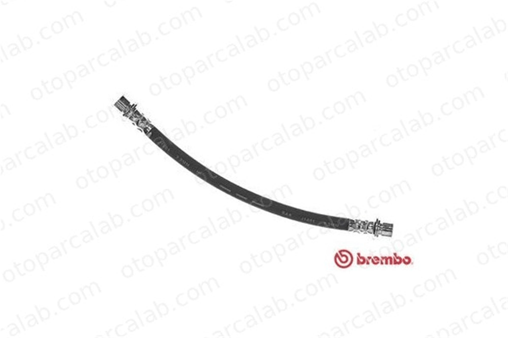 BREMBO T 11 012 Fren Hortumu Ön Sağ veya Sol CITROËN C1 TOYOTA AYGO 4806F6 4806J5