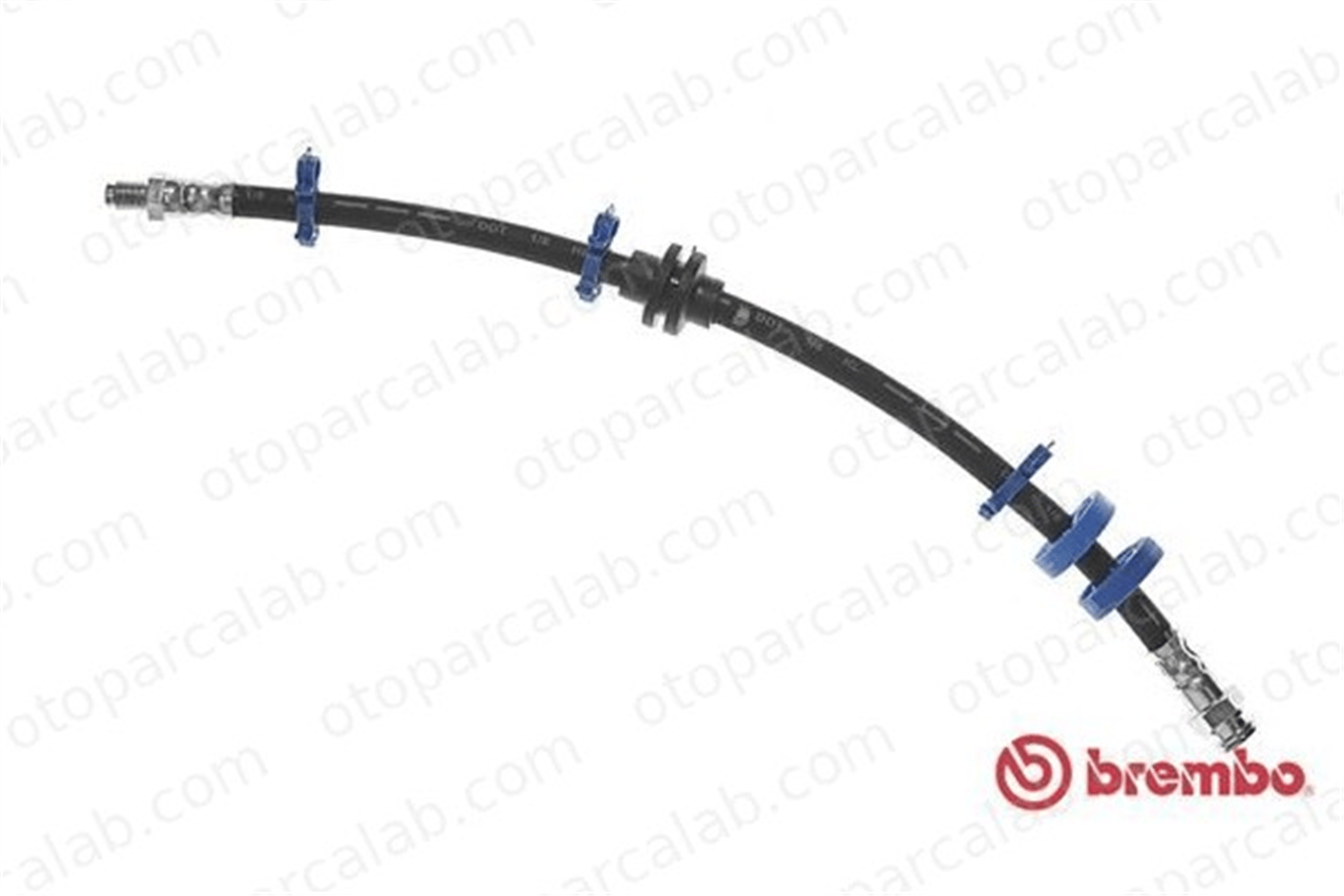 BREMBO T 23 051 Fren Hortumu Ön Sağ veya Sol FIAT BRAVO I BRAVA 46421966 60815436