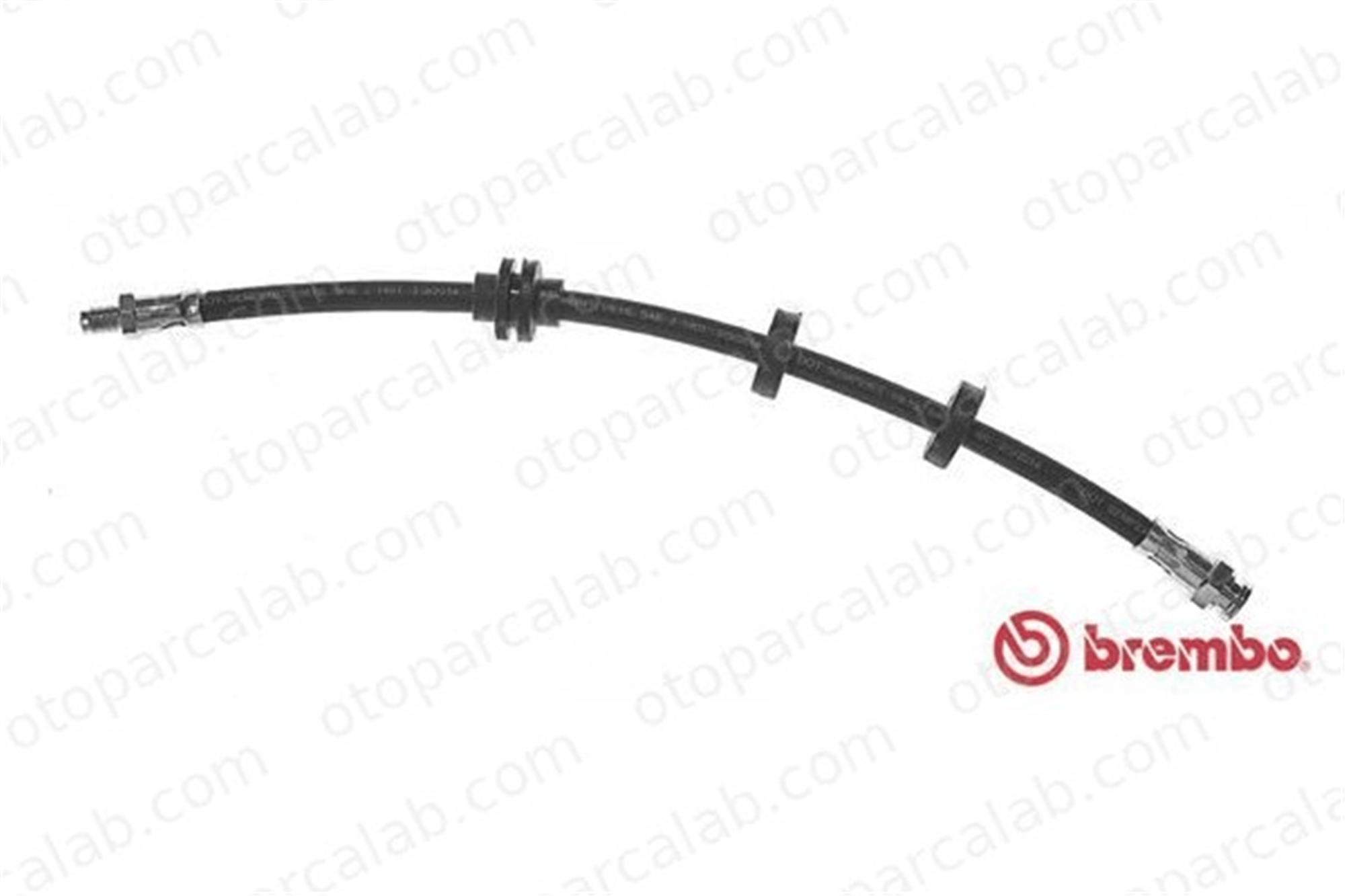 BREMBO T 23 114 Fren Hortumu Ön Sağ veya Sol FIAT BRAVO I BRAVA 7674977