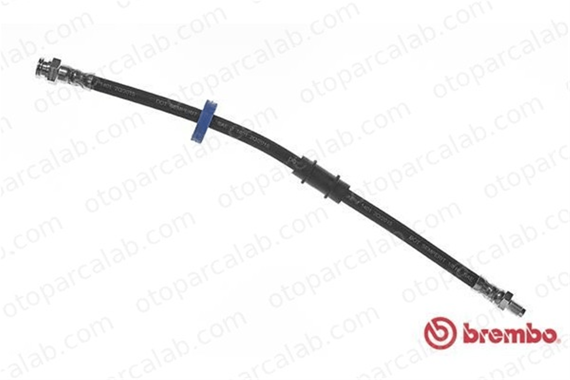 BREMBO T 23 133 Fren Hortumu Ön Sağ veya Sol FIAT FIORINO Kasa/büyük limuzin FIORINO Pick up 50008743 5954603