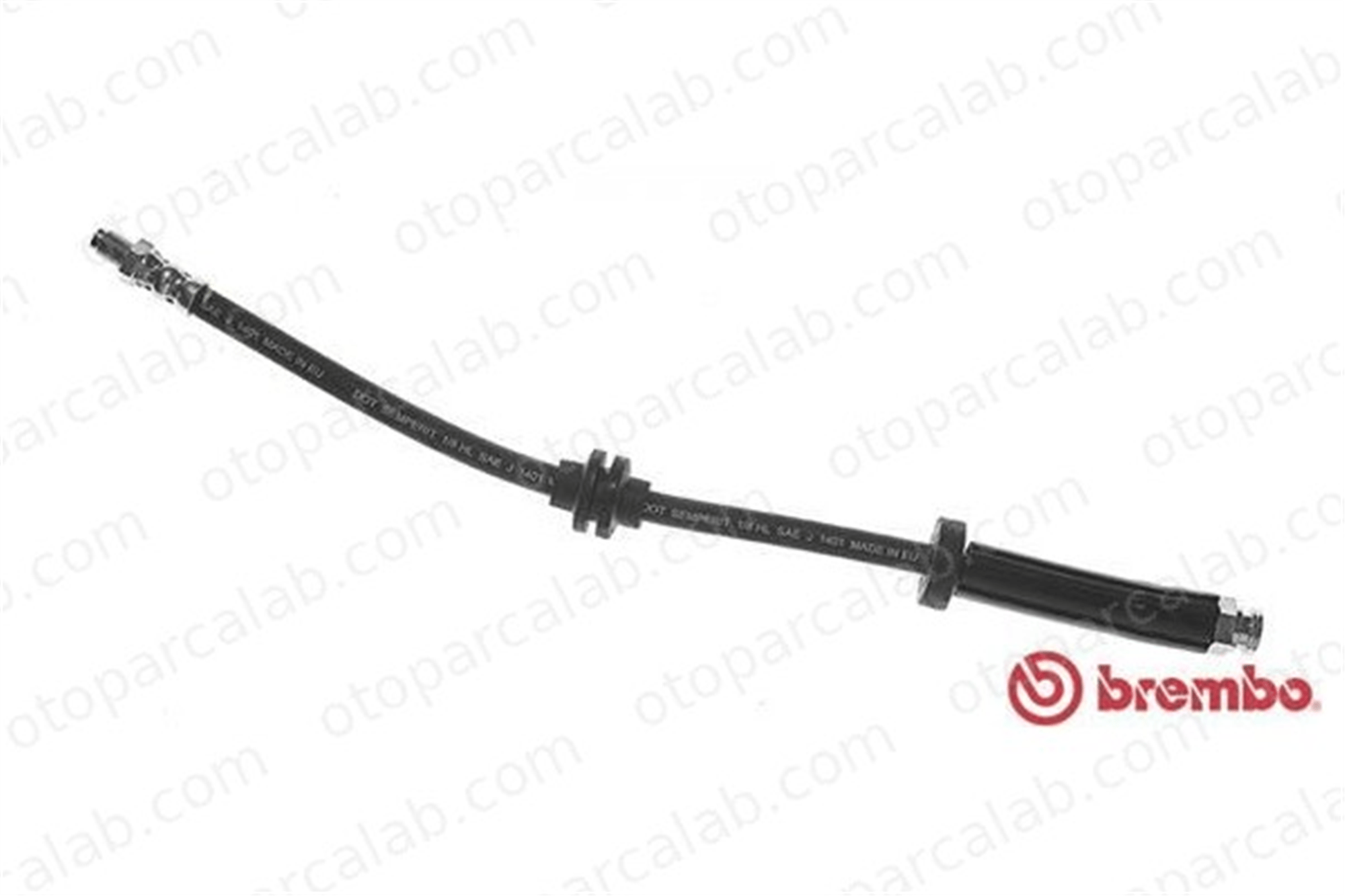 BREMBO T 23 141 Fren Hortumu Ön Sağ veya Sol FIAT PUNTO PUNTO Cabrio 7735000 7735001