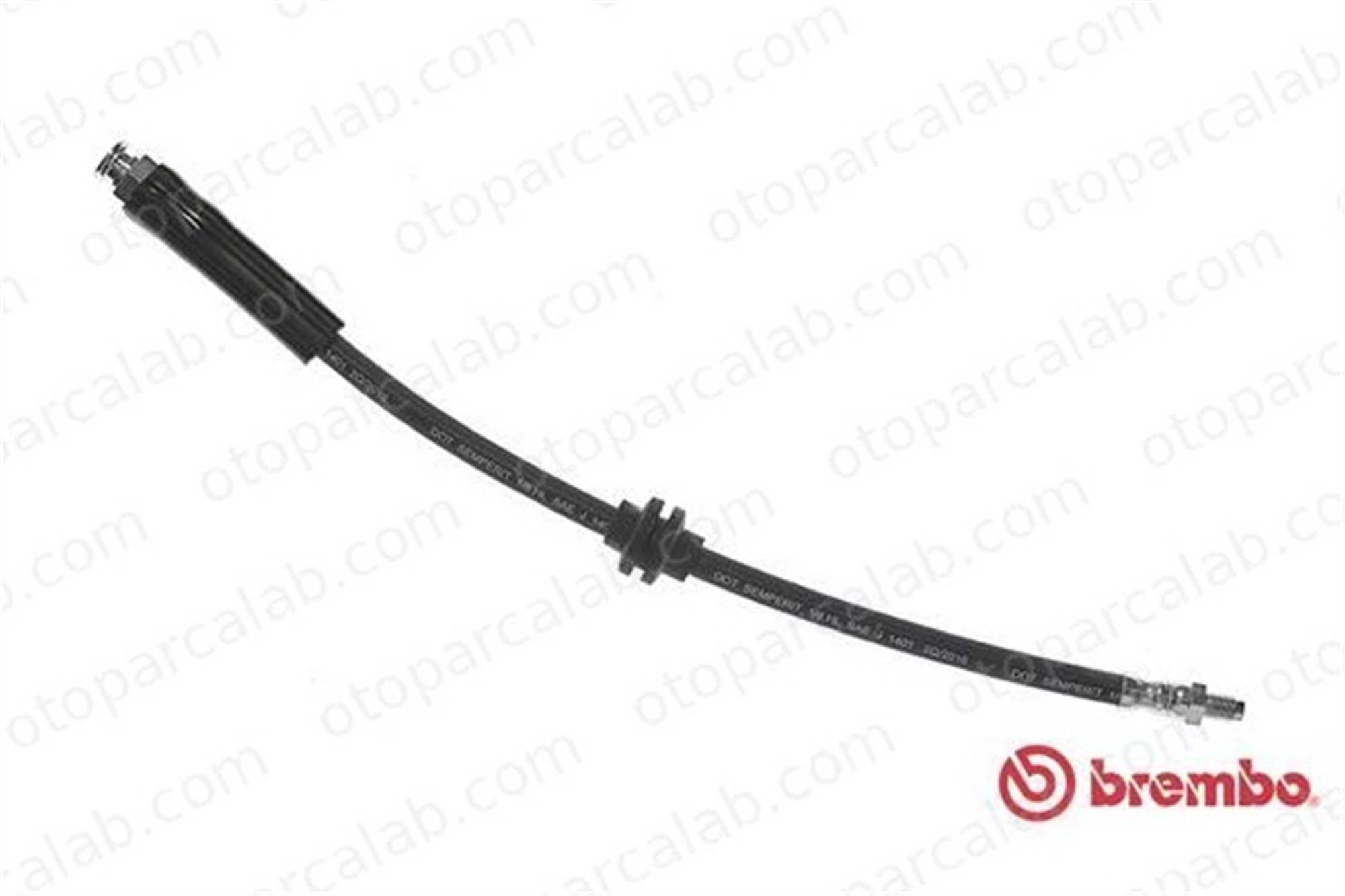 BREMBO T 23 188 Fren Hortumu Ön Sağ veya Sol OPEL CORSA D FIAT PUNTO 4806J9 6R0611763F
