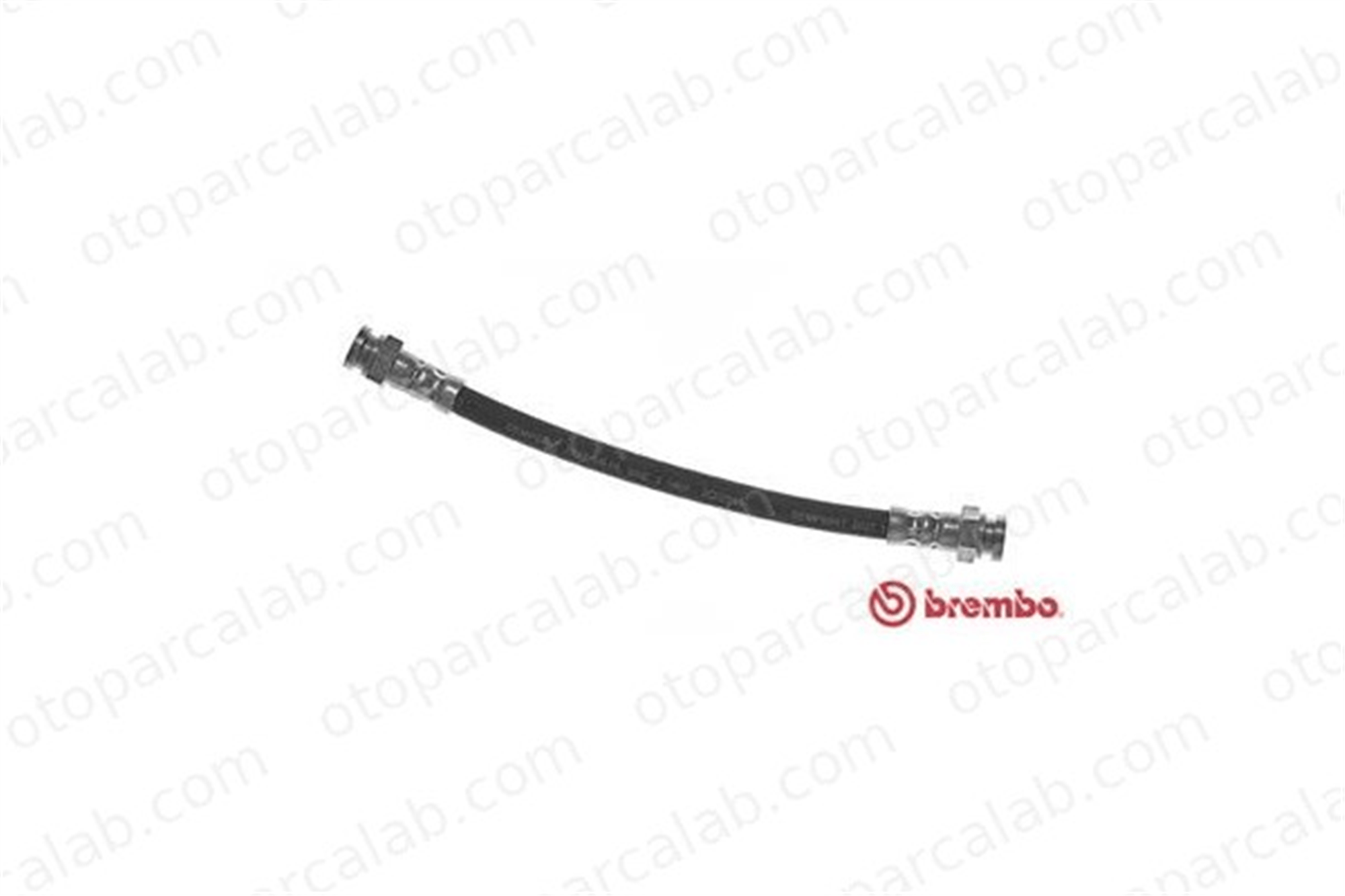 BREMBO T 23 189 Fren Hortumu Arka Sağ veya Sol ALFA ROMEO MITO FIAT PUNTO 55701046