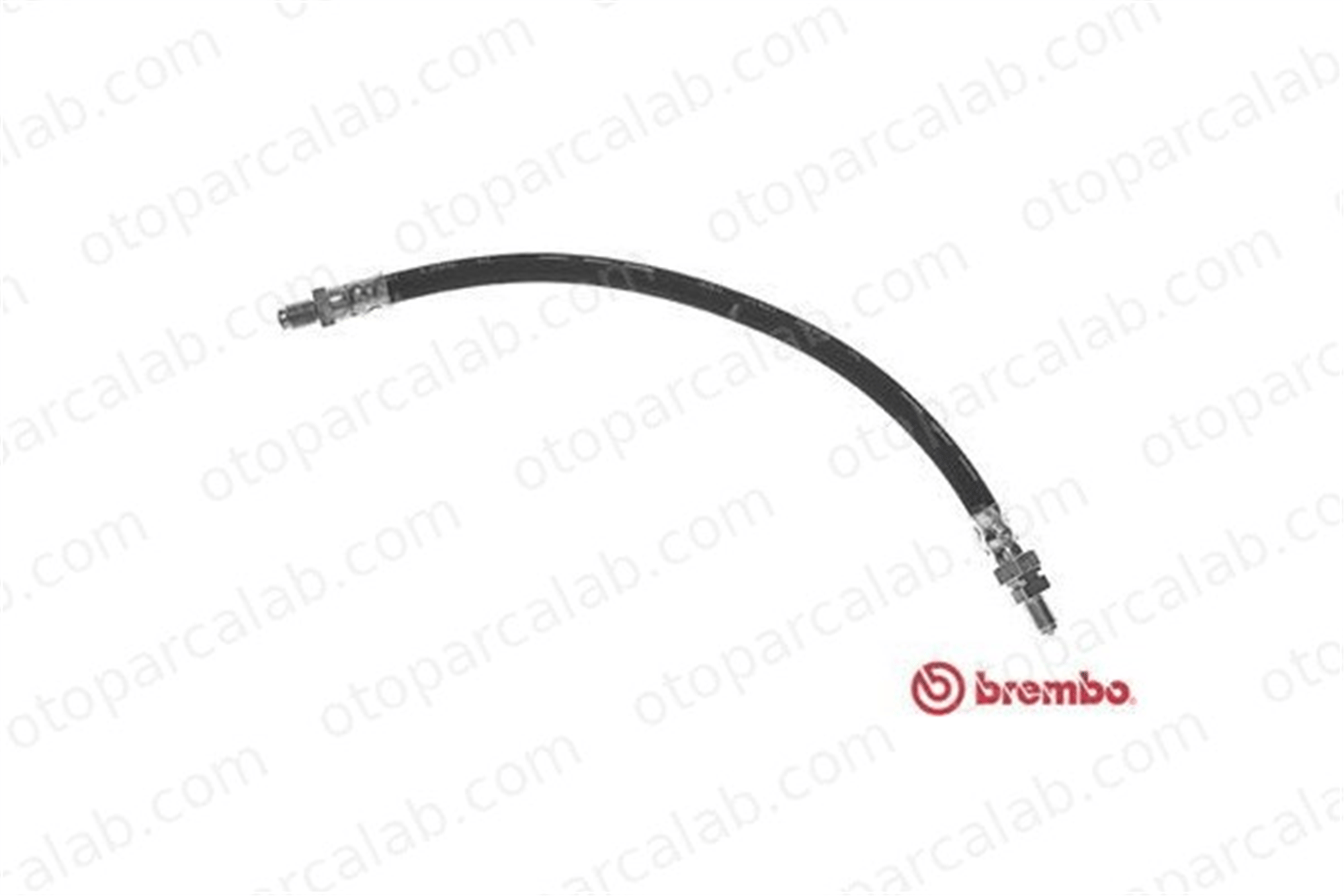 BREMBO T 24 092 Fren Hortumu Arka Sağ veya Sol FORD FIESTA IV FIESTA Kasa/büyük limuzin 1124812 1106648