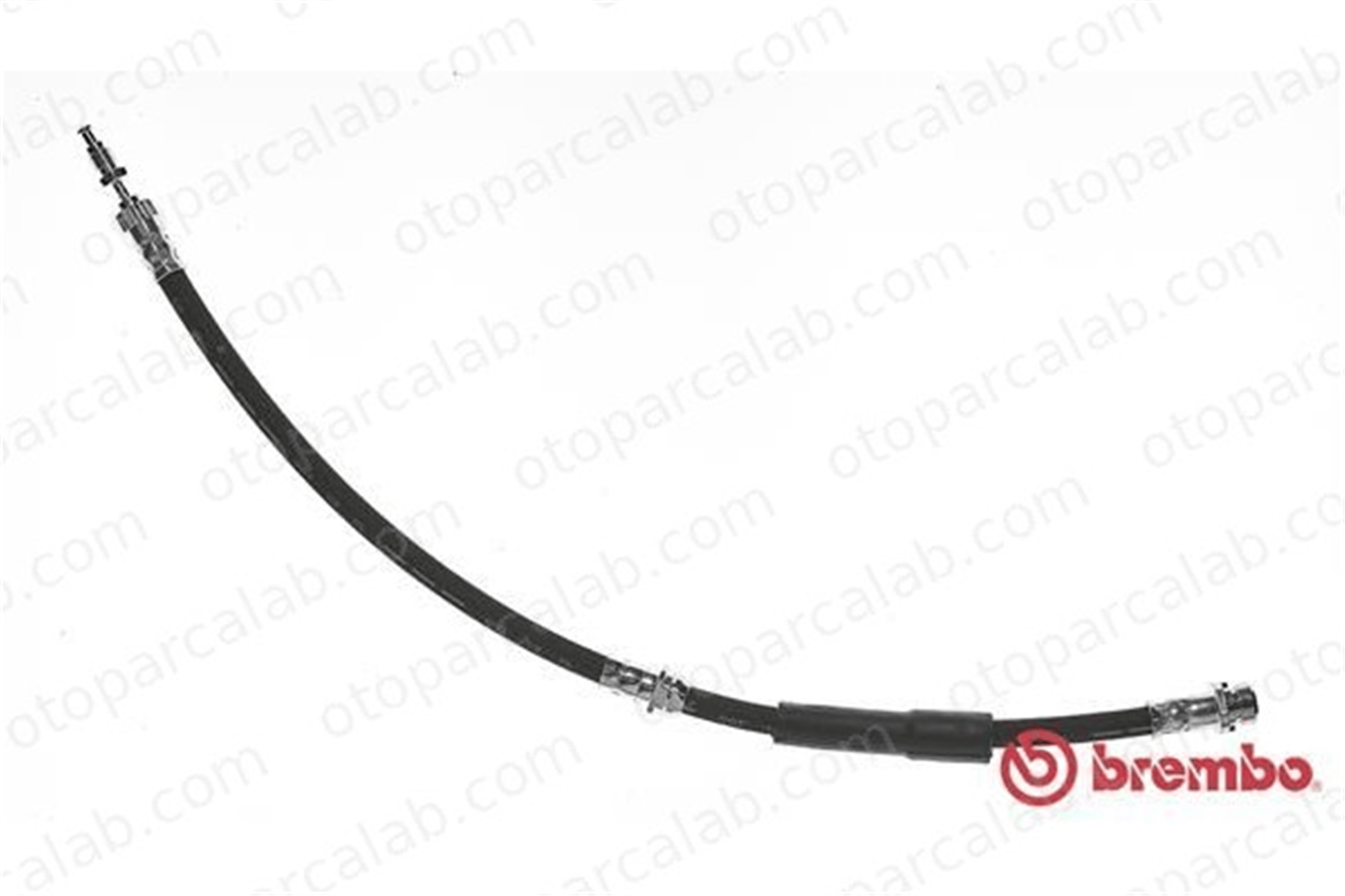 BREMBO T 24 093 Fren Hortumu Ön Sağ veya Sol FORD FIESTA V FUSION 1201141 1120141